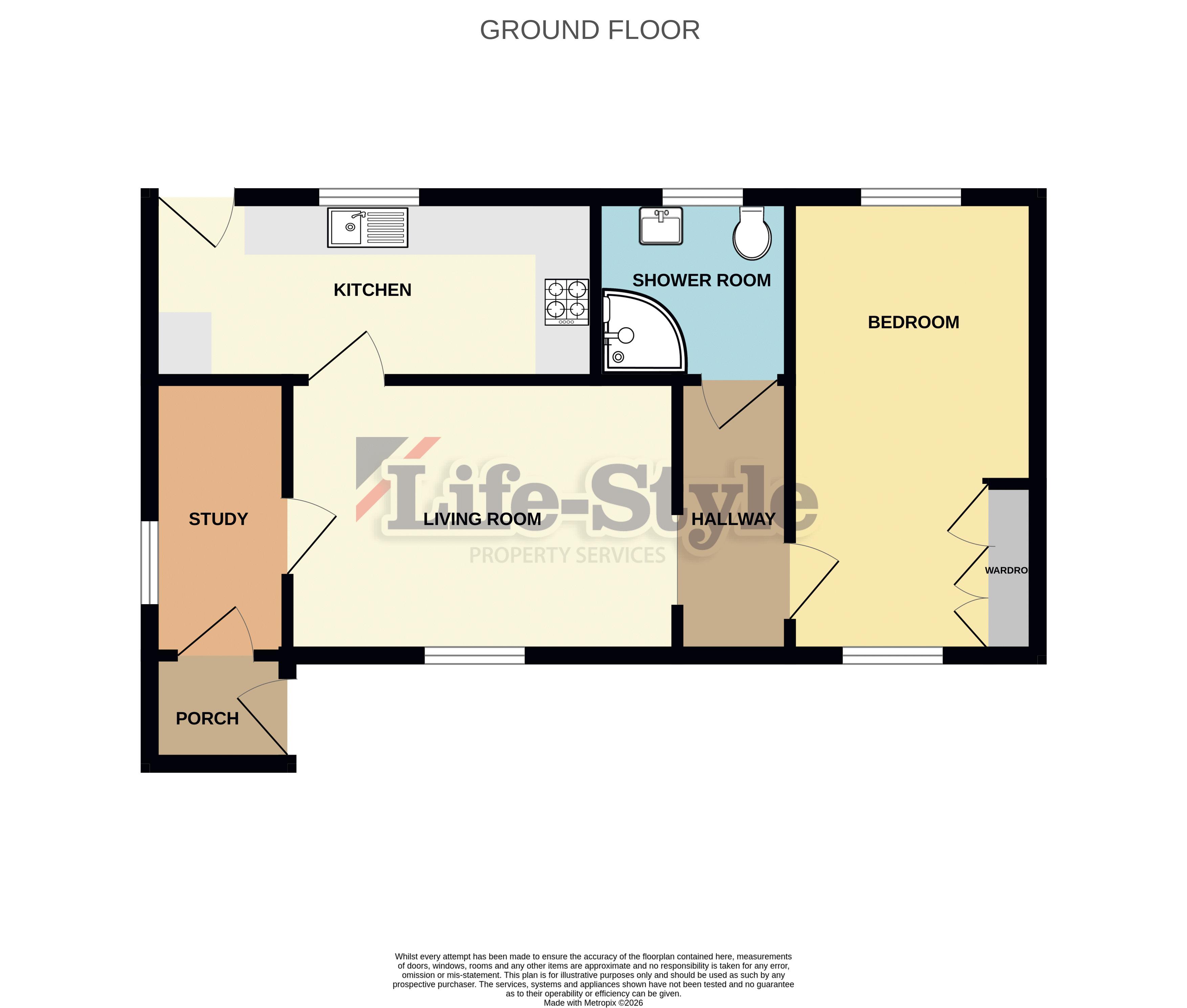 21, Woodlands Park, Bristol floorplan