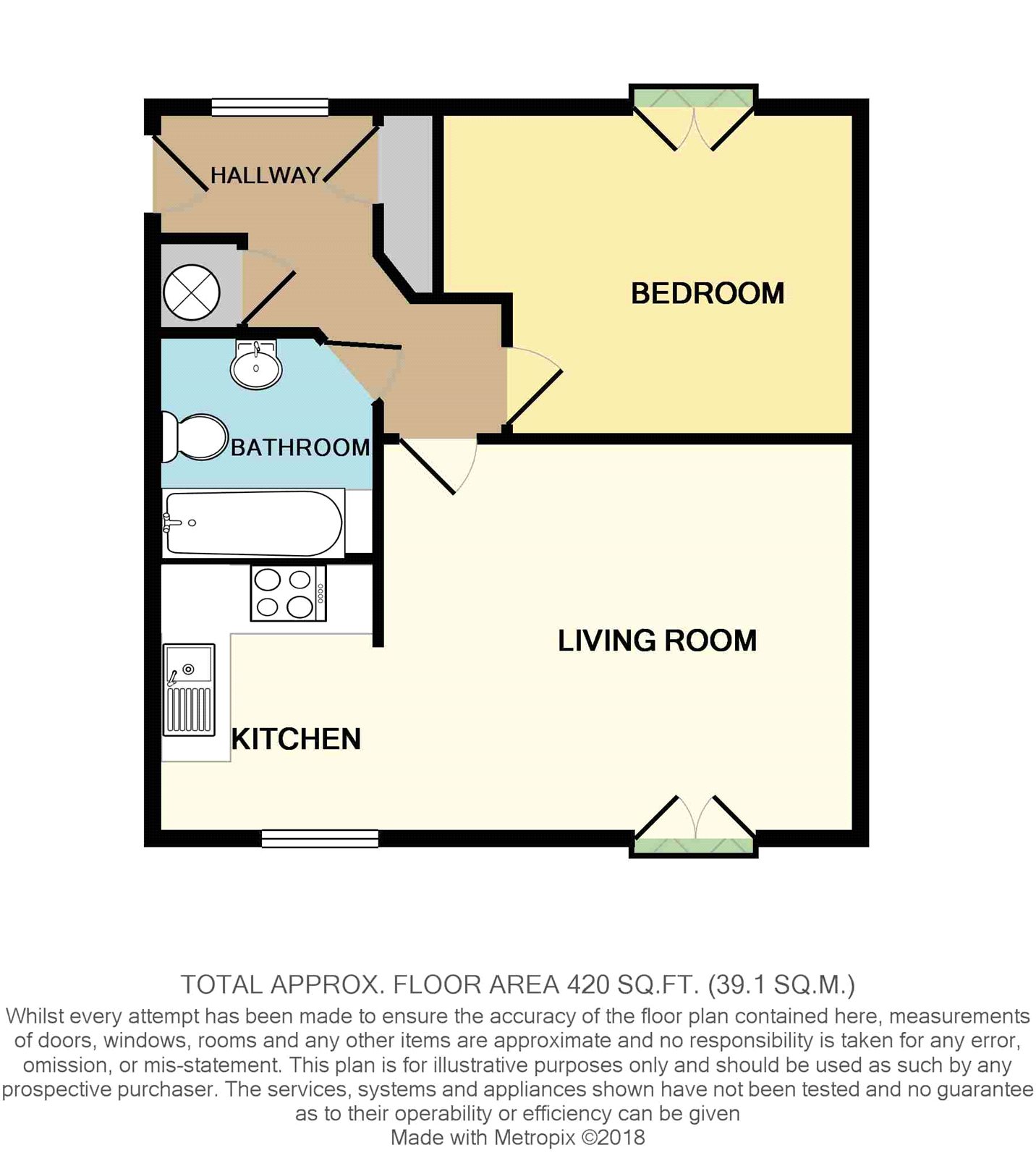 1 Bedrooms Flat for sale in Beechwood Close, Nailsworth, Stroud, Gloucestershire GL6