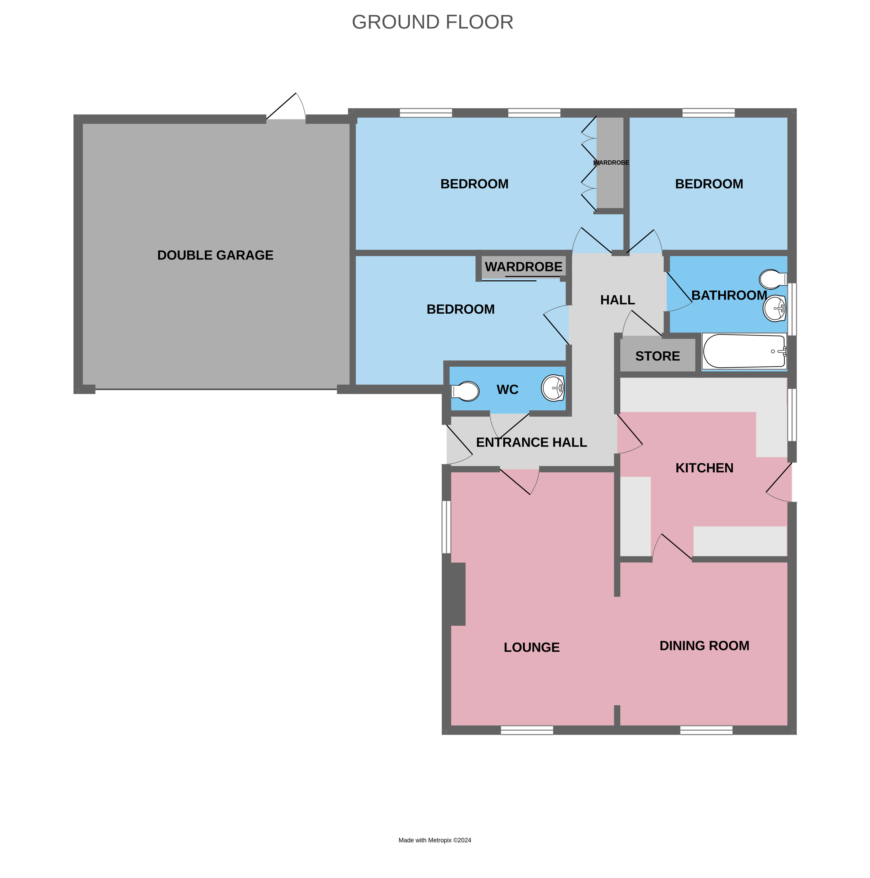 Gleneagles Close, Great Hay, Telford, Shropshire TF7, 3 bedroom