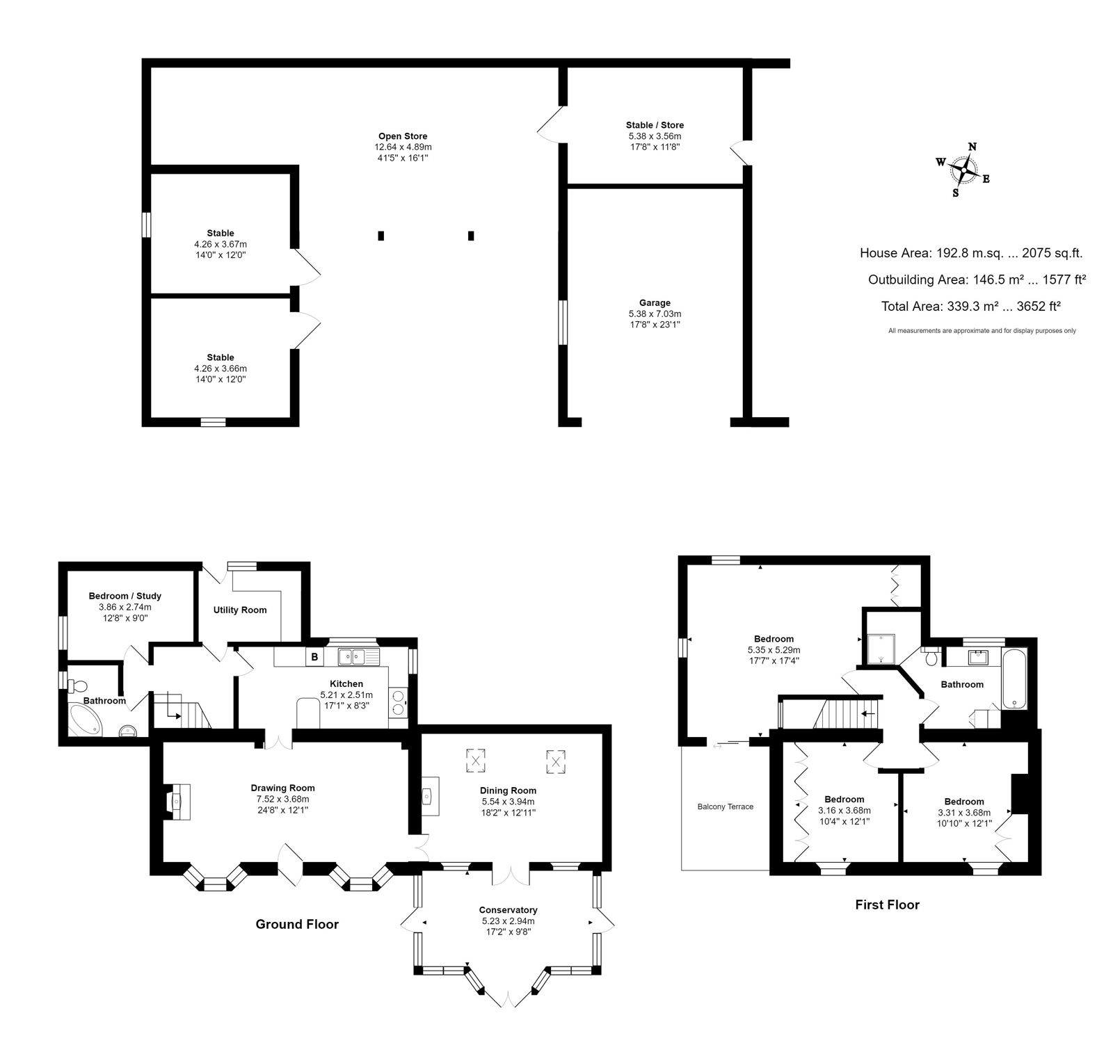 Marsh Lane, Cherhill, Calne SN11, 4 bedroom detached house for sale