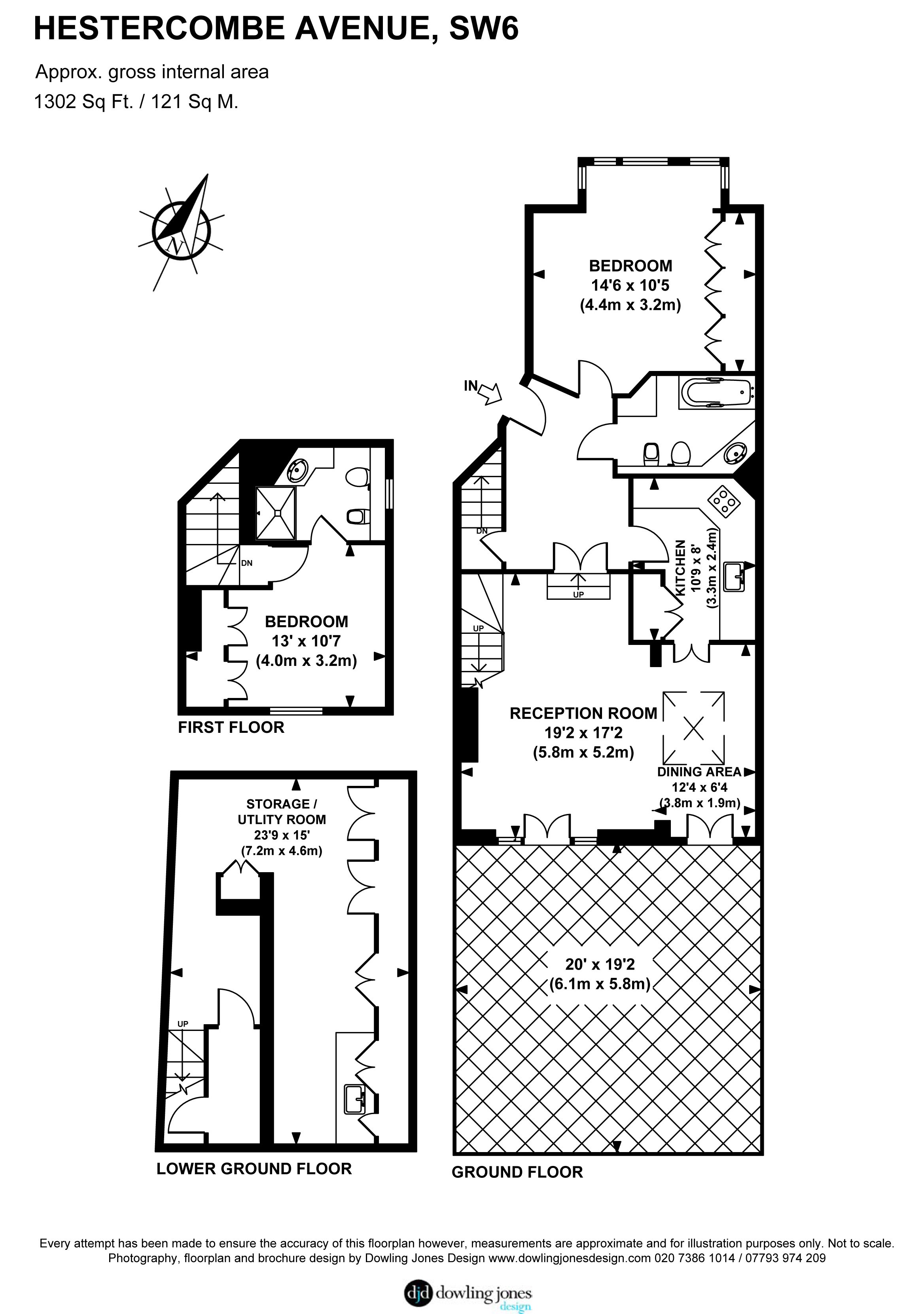 2 Bedrooms Flat to rent in Hestercombe Avenue, Fulham SW6
