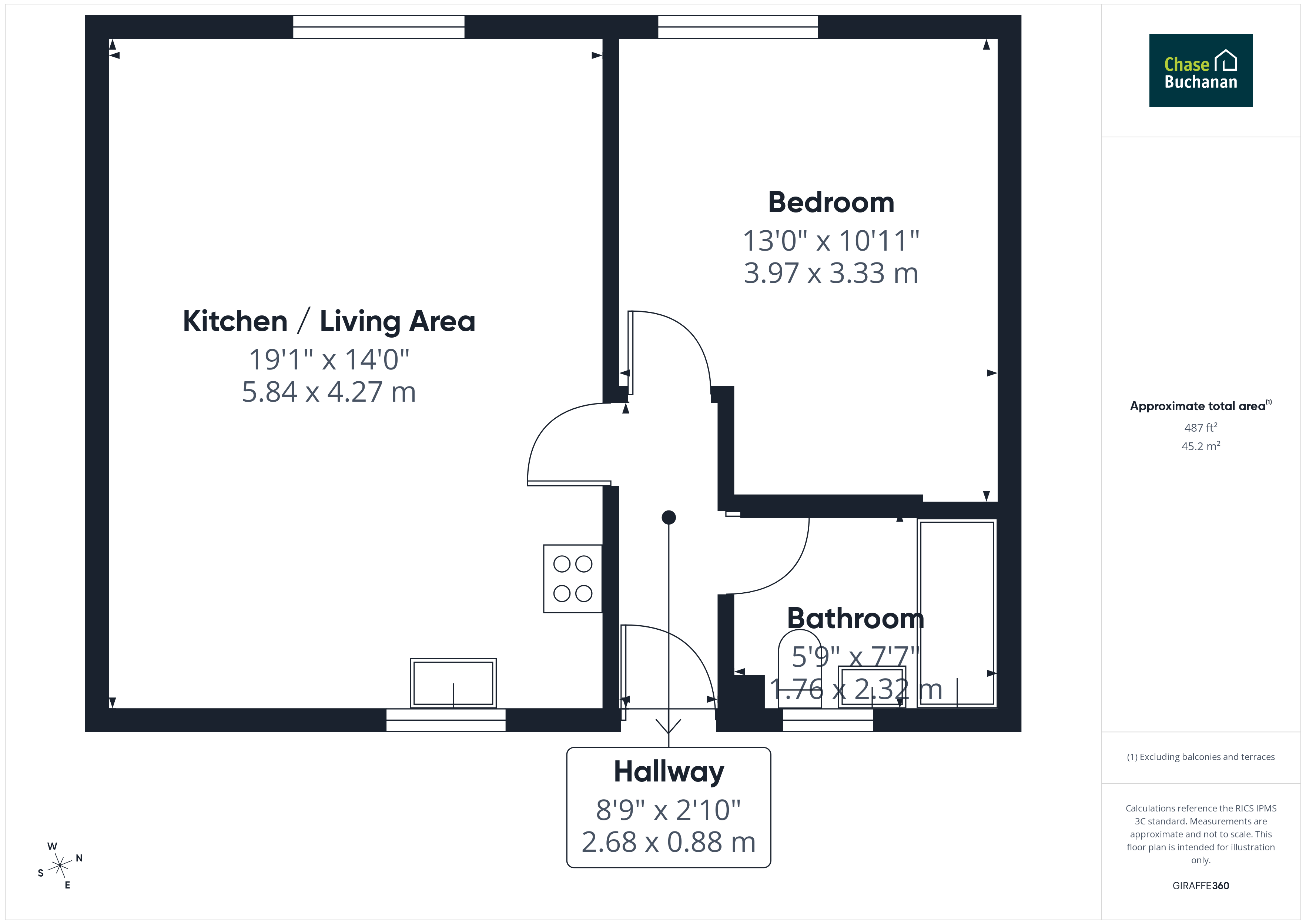 140B London Road,, London Road, Kingston Upon Thames floorplan