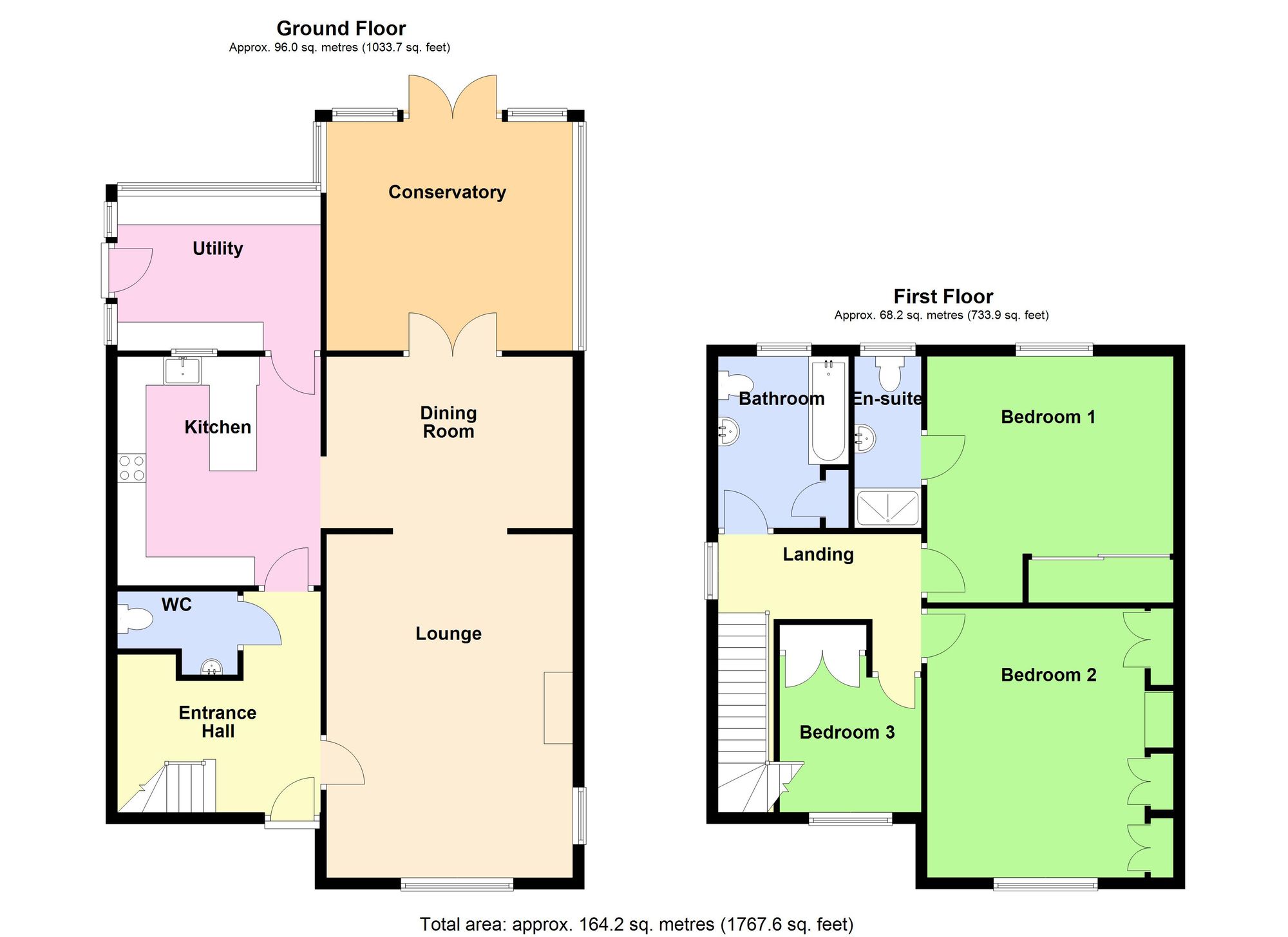 The Chase Main Road, Boston floorplan