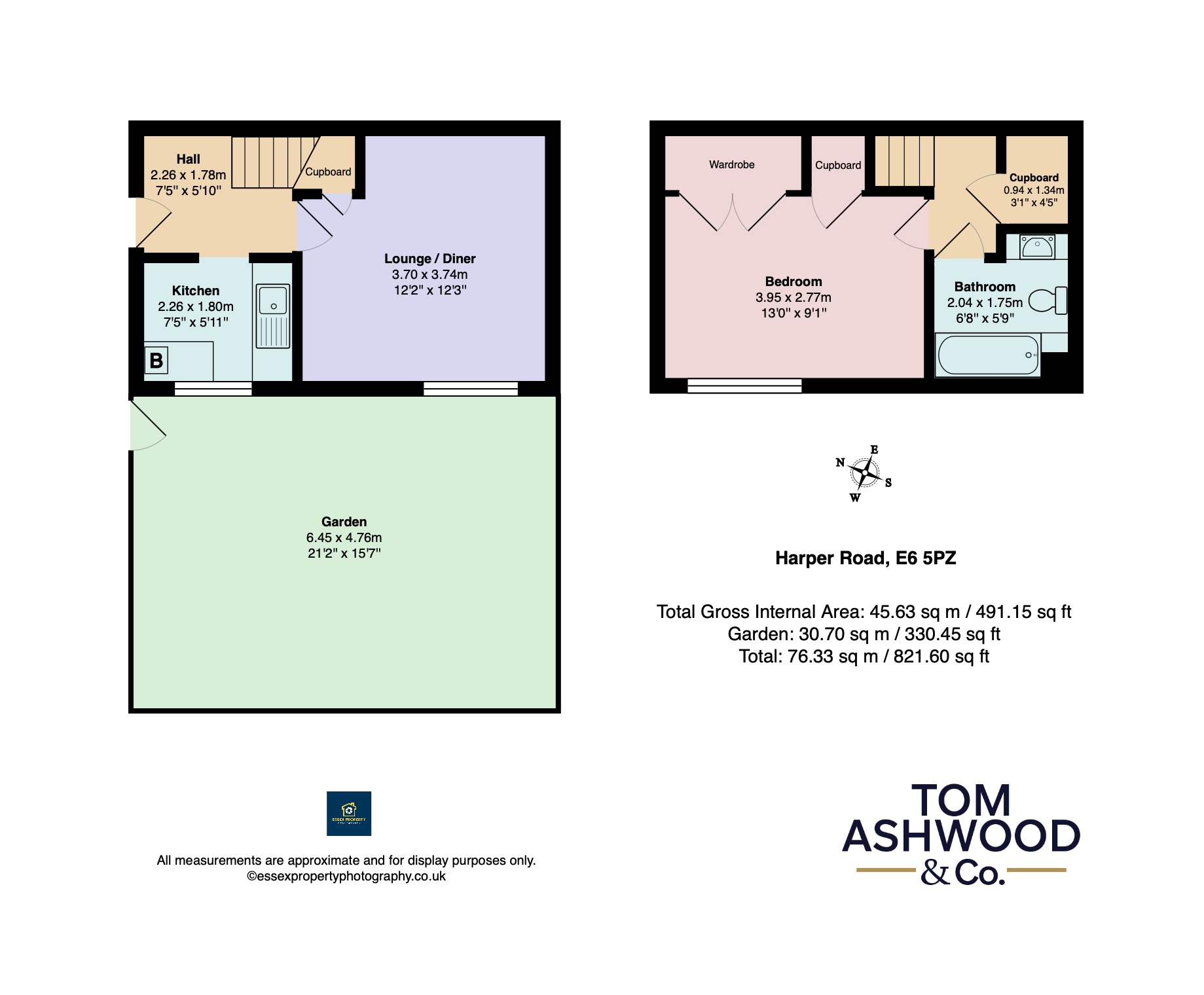 18, Harper Road, Beckton floorplan