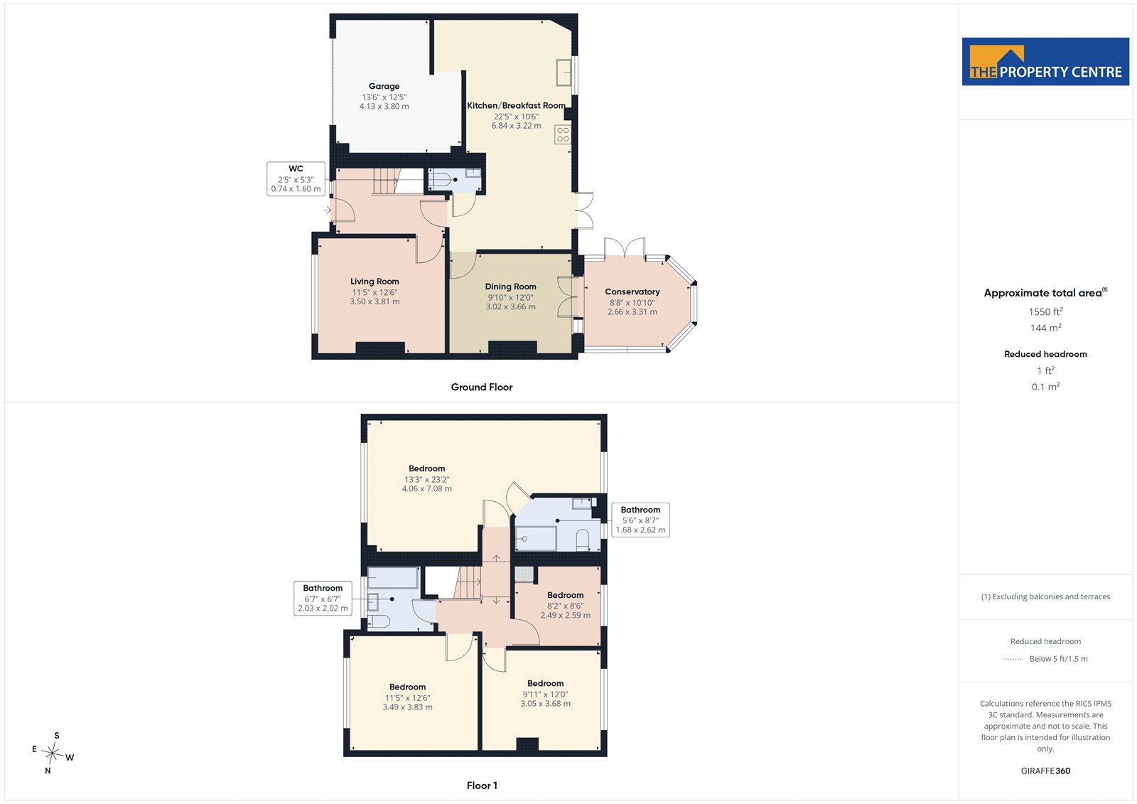12, St. Johns Avenue, Gloucester floorplan