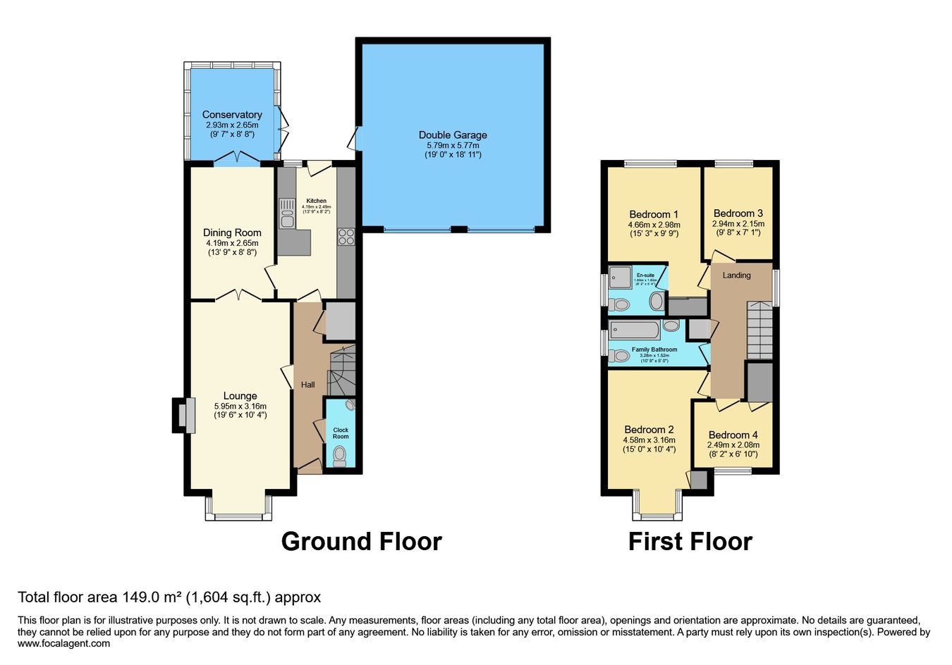 82, Gretton Crescent, Walsall floorplan