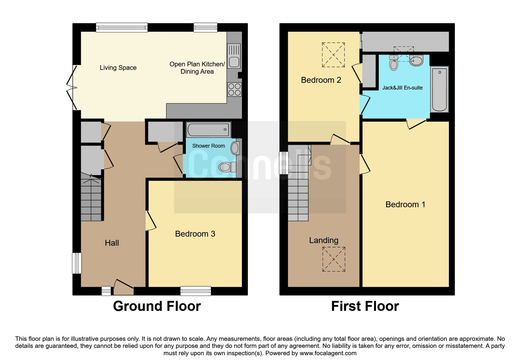 The Oak, Honeybee Lane, Swindon floorplan