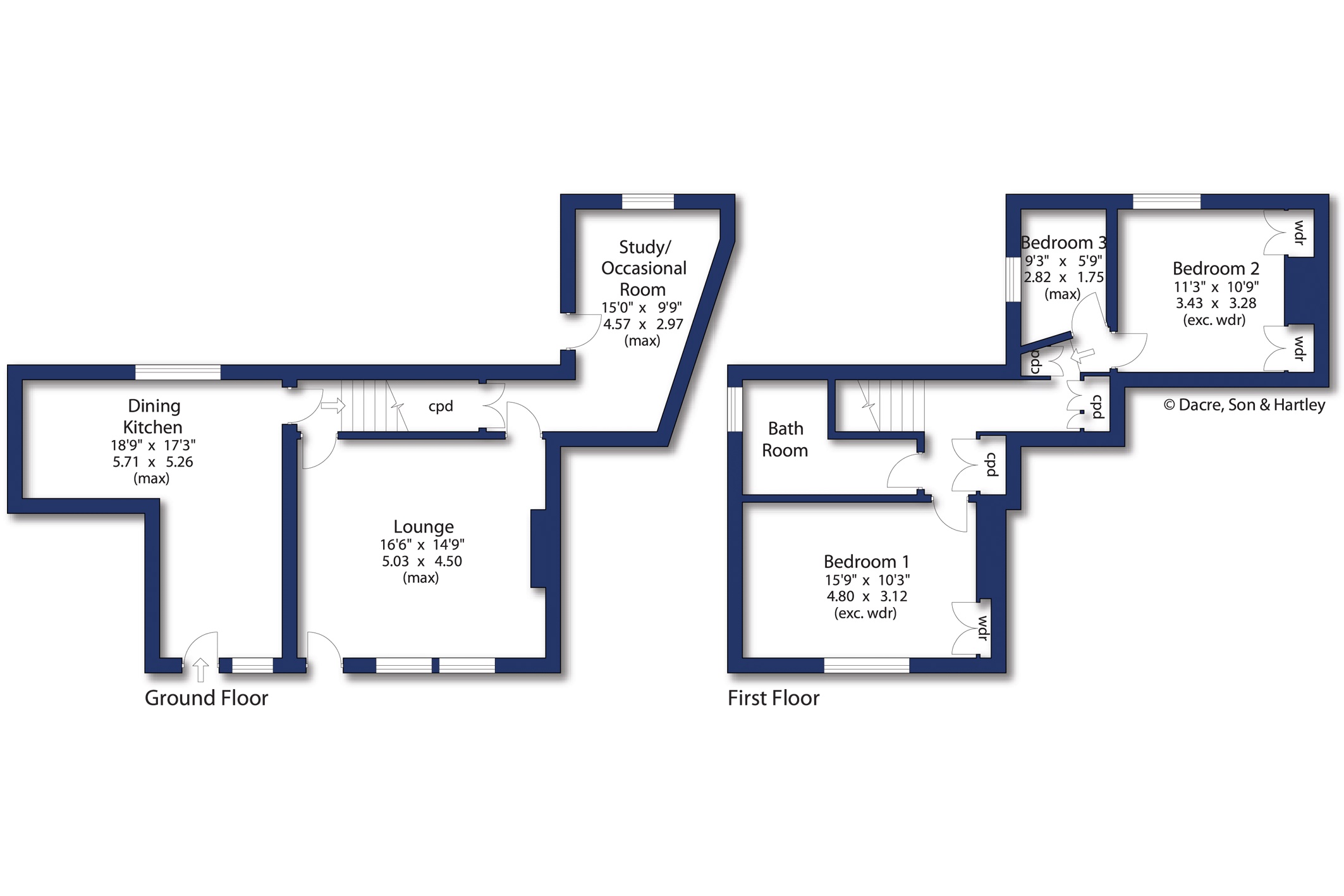 10, Victoria Street, Bingley floorplan