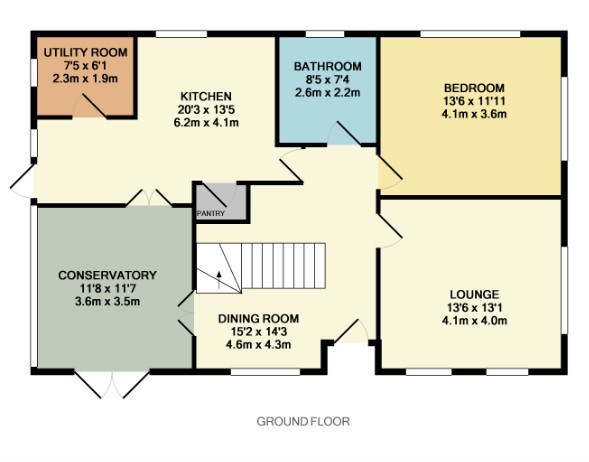 4 Bedrooms Detached house for sale in Daventry Road, Kilsby CV23