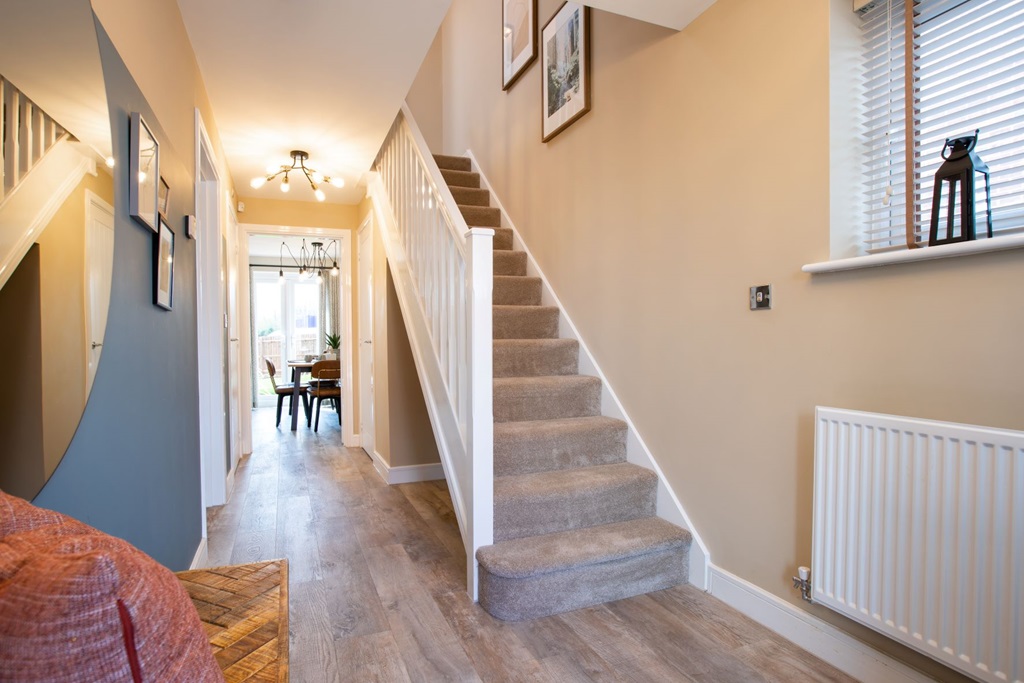 Property 3 of 10. The Midford Spacious Hallway