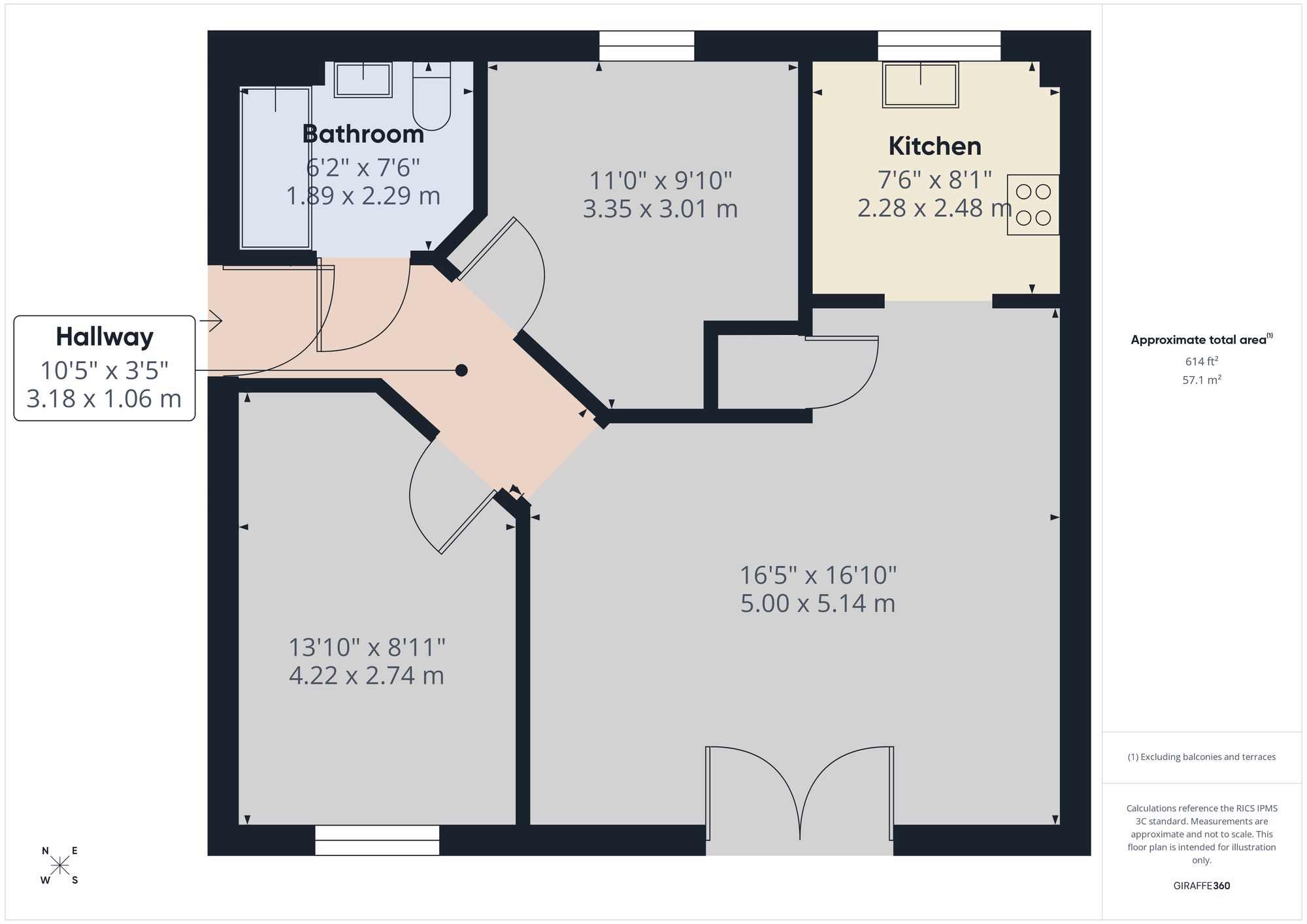 Persimmon Gardens, Cheltenham floorplan