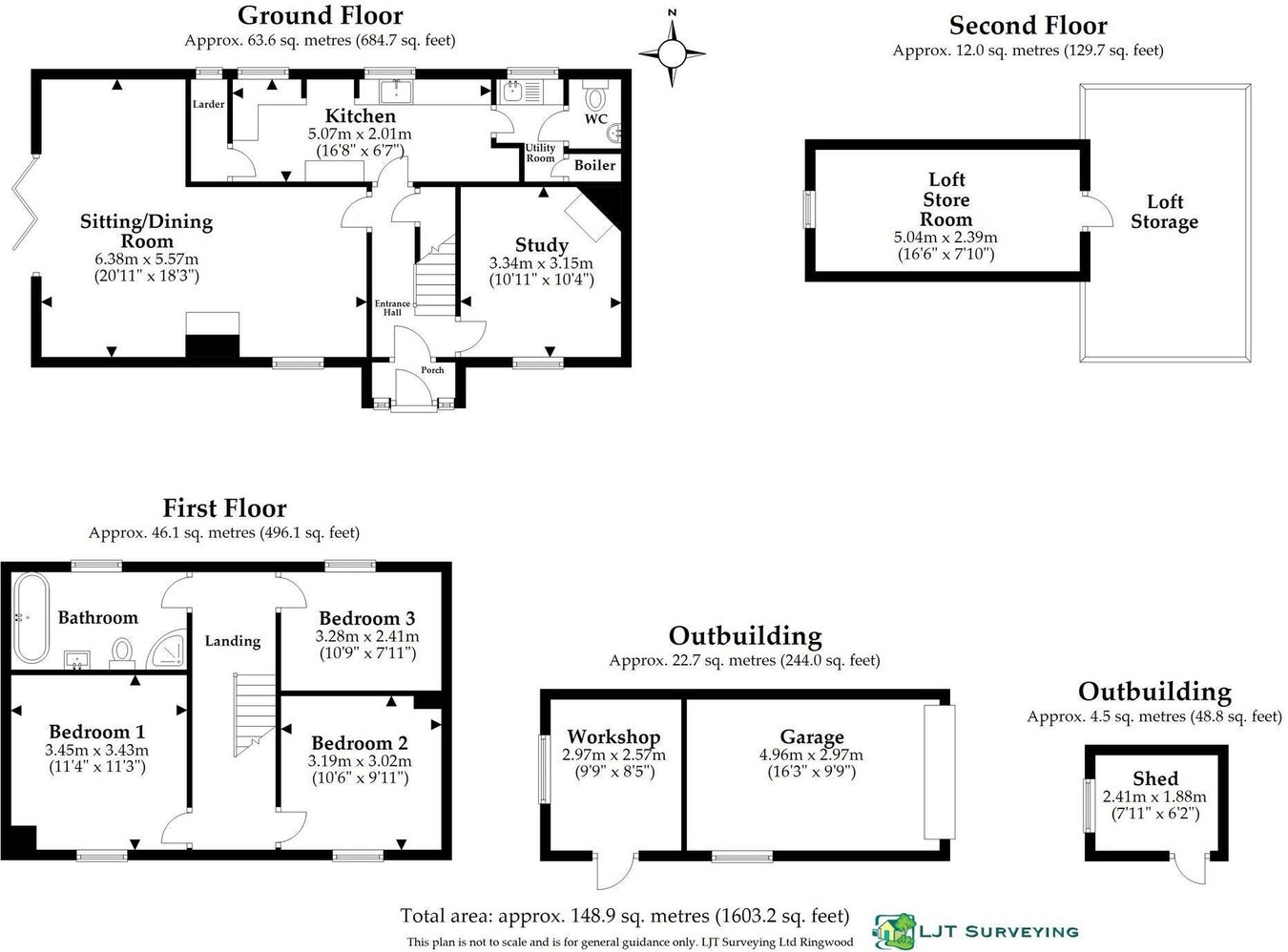 62, Ringwood Road, Christchurch floorplan