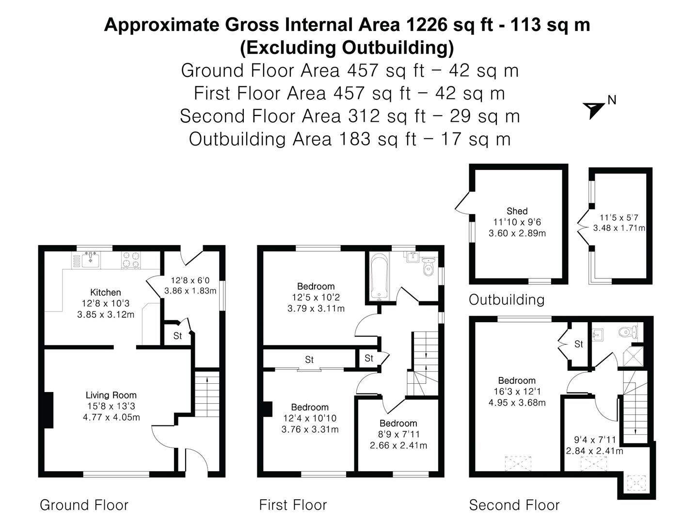 19, Keates Road, Cambridge floorplan