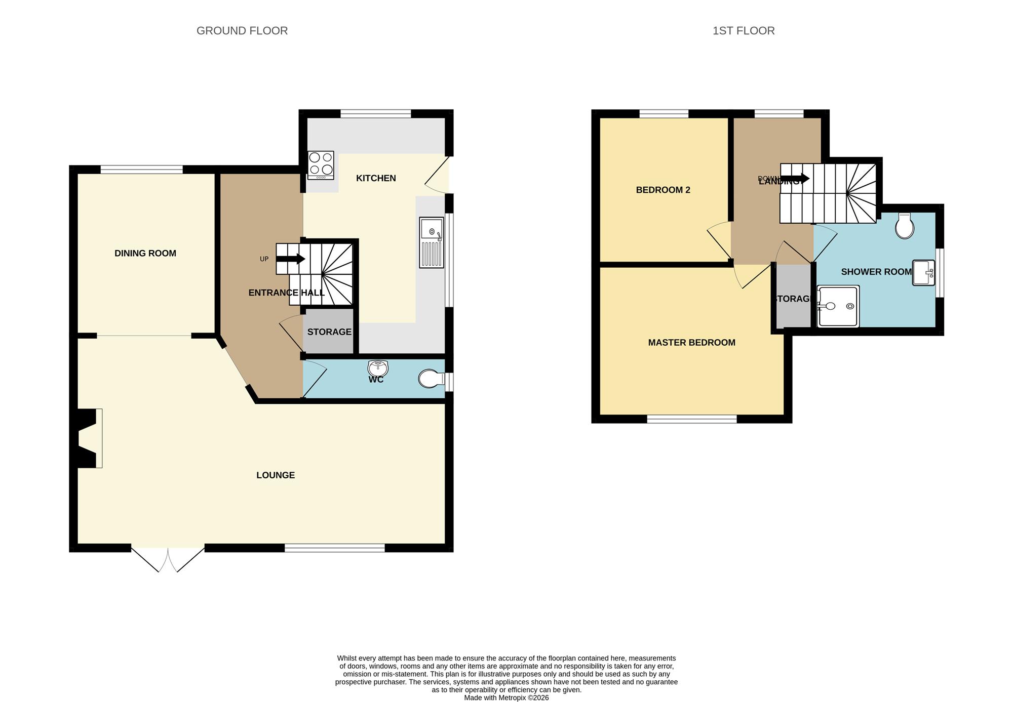 4, Percival Road, Kirby Le Soken floorplan