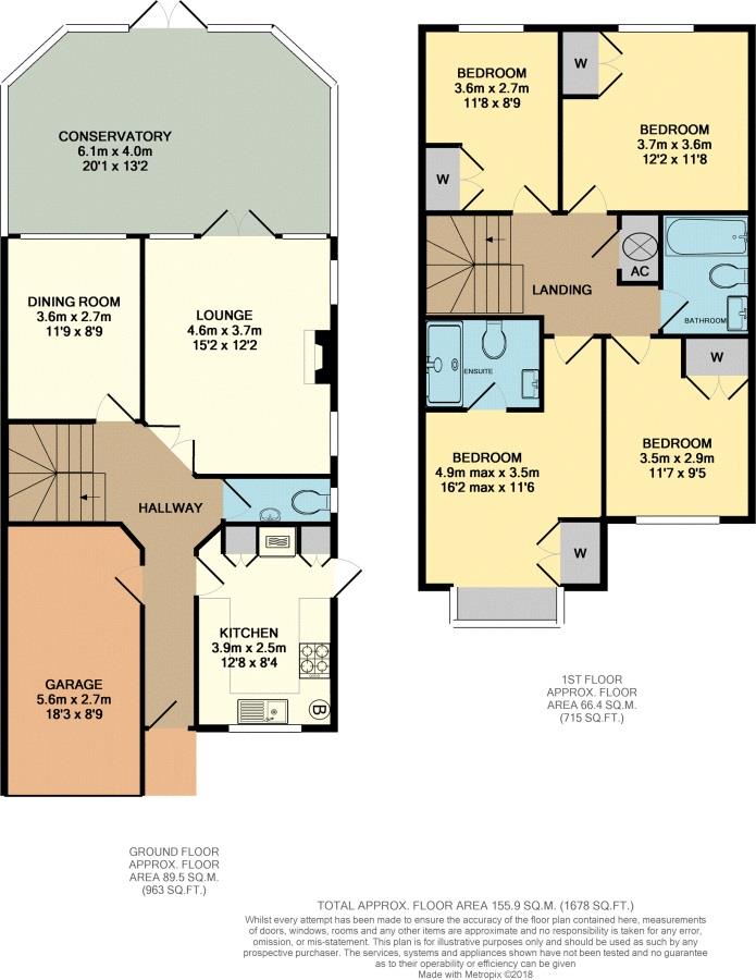 4 Bedrooms Semi-detached house for sale in Merland Rise, Epsom KT18