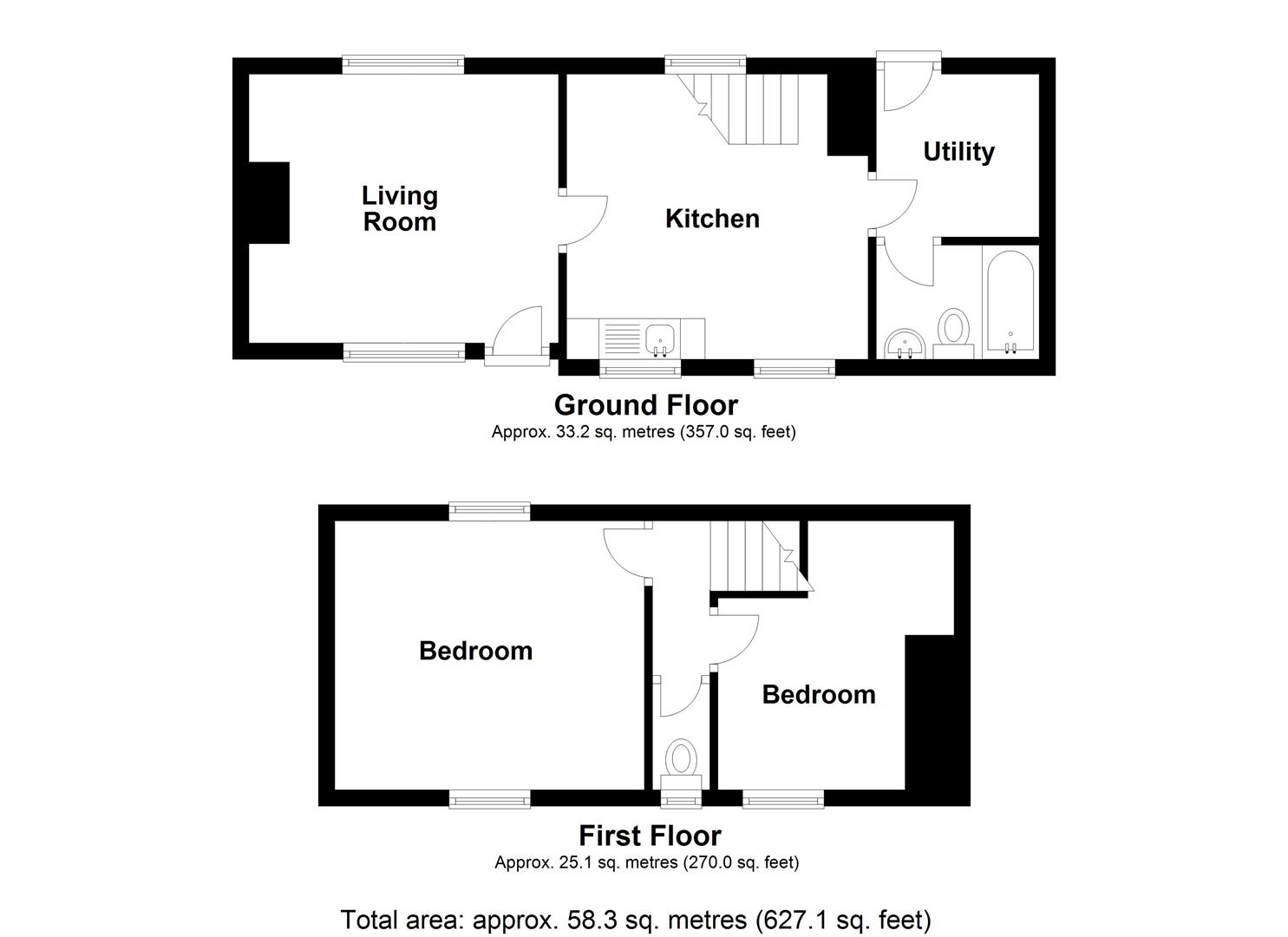 Llangynog, Oswestry SY10, 2 bedroom cottage for sale 65156881