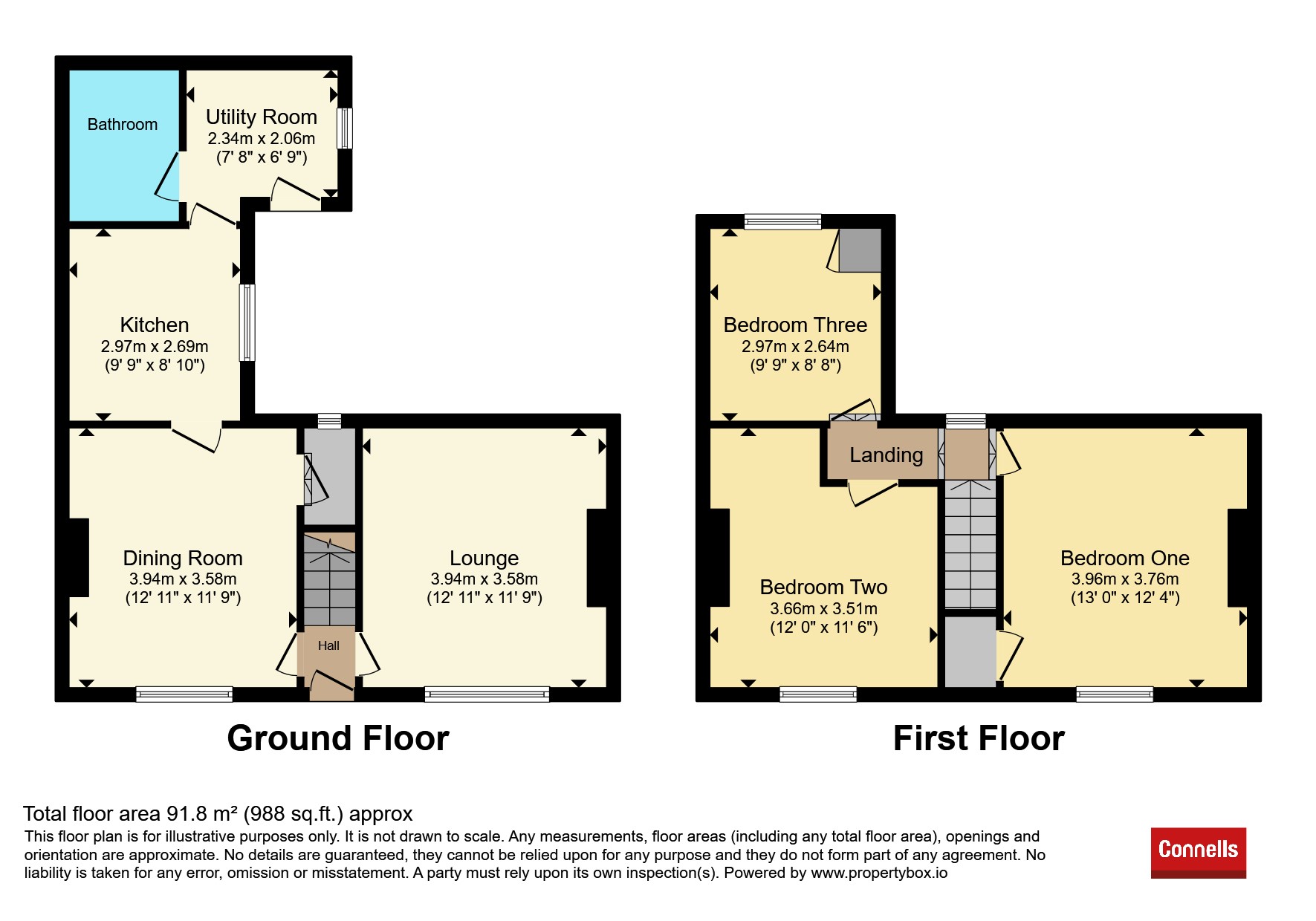 Valley Road, Stourbridge floorplan
