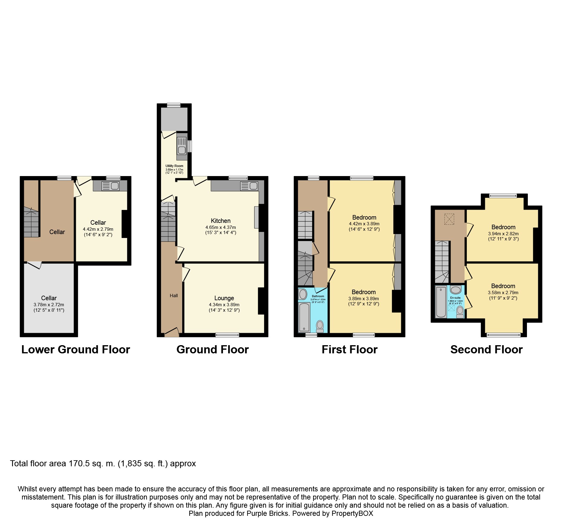 4 Bedrooms Terraced house for sale in Westover Road, Leeds LS13