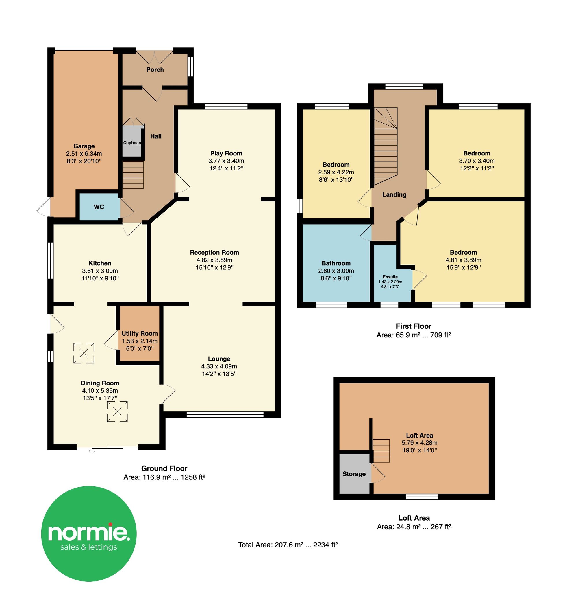 961 Manchester Road, Bury floorplan