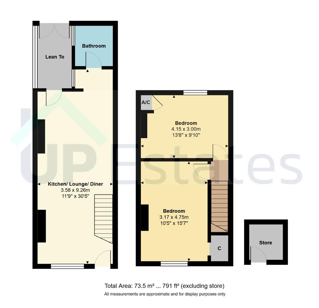 Granby Road, Nuneaton floorplan