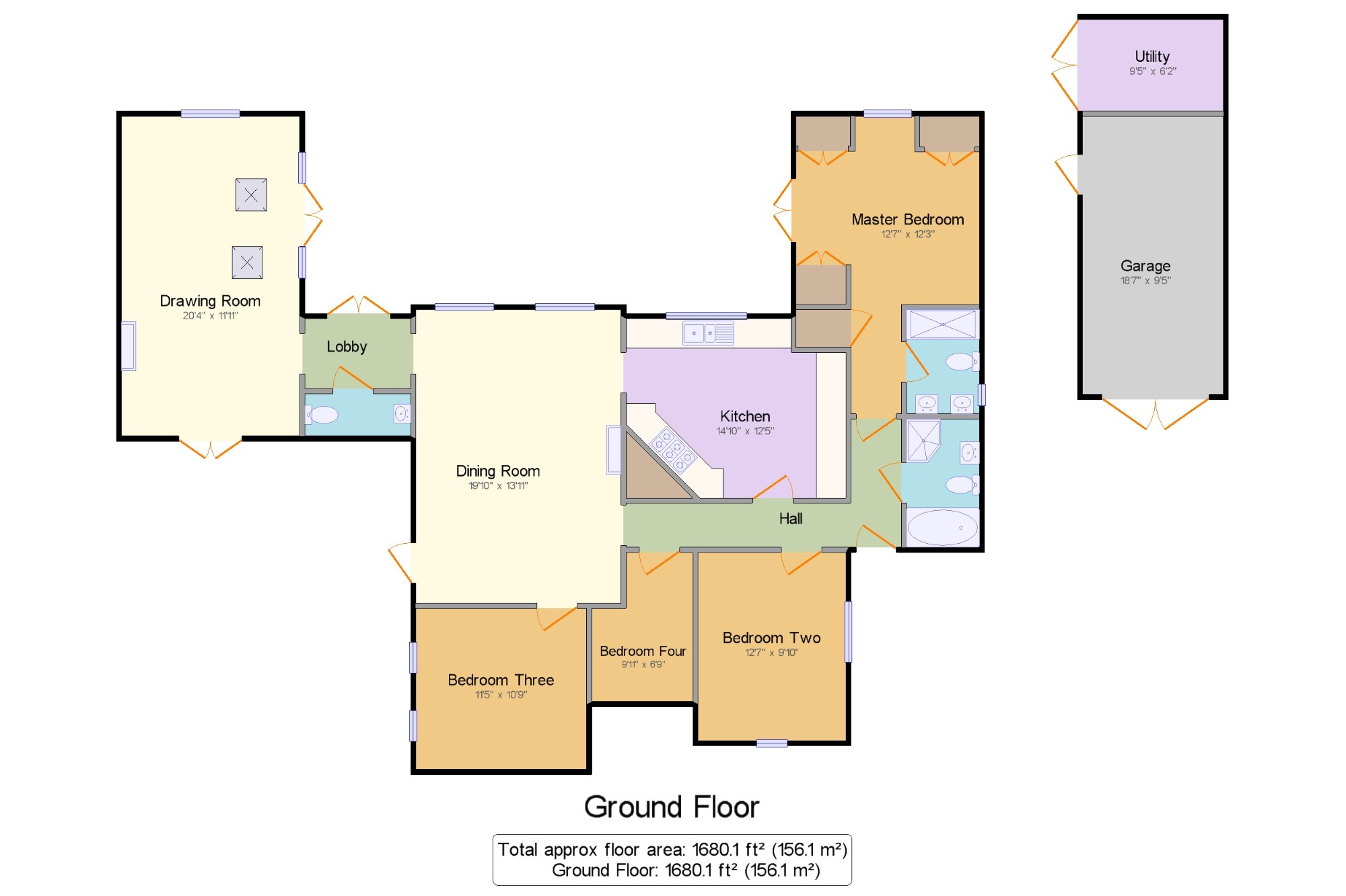 4 Bedrooms Semi-detached house for sale in Rogate, Petersfield, West Sussex, . GU31