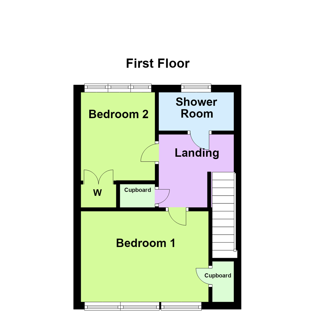 5, Seabank Avenue, Largs floorplan