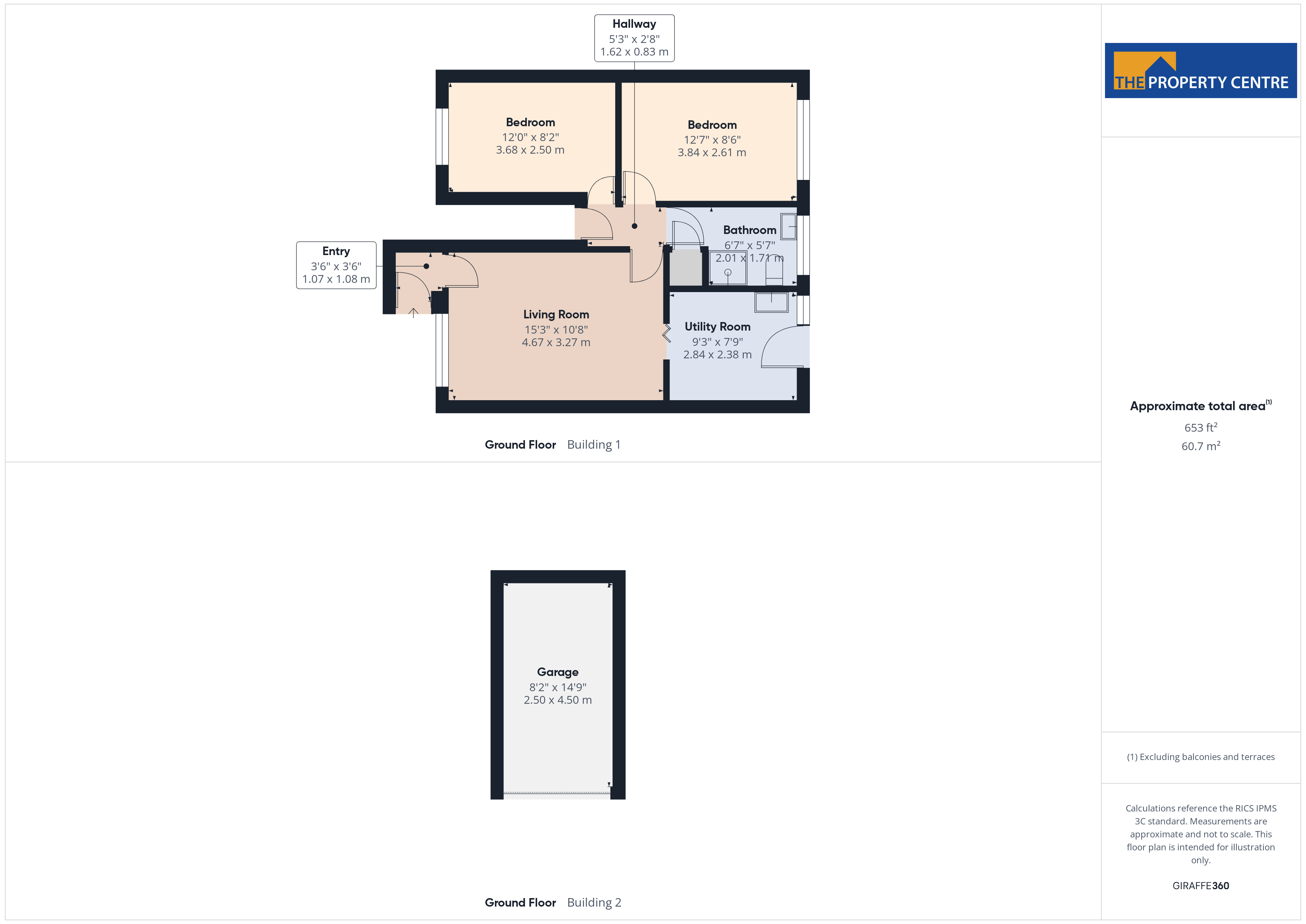 30, Brockhampton Close, Worcestershire floorplan