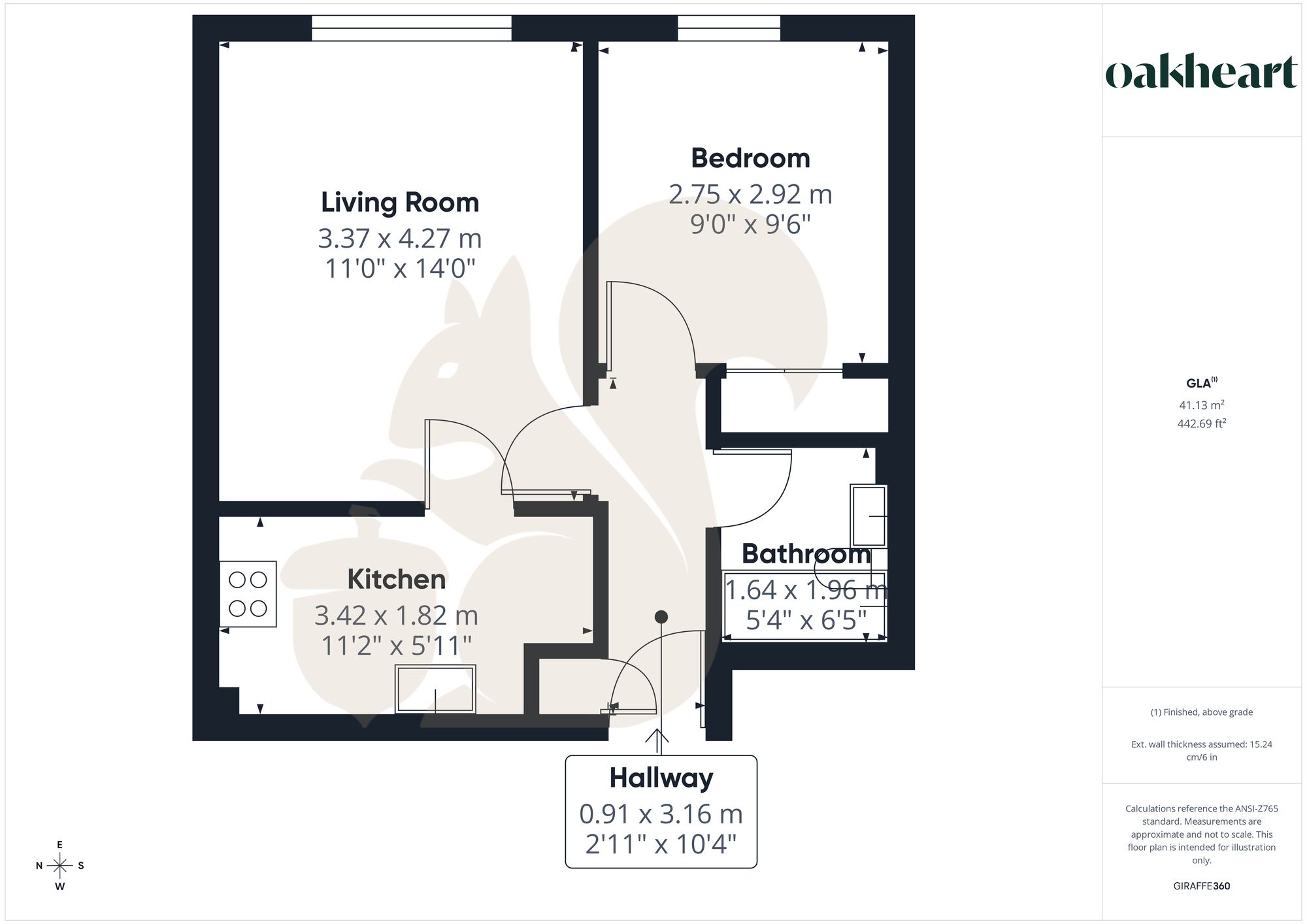 23 Sandmartin Crescent, Colchester floorplan