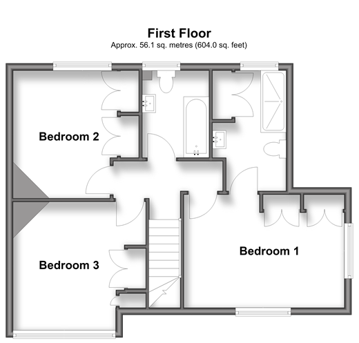 Butterwell Hill Cowden, Edenbridge floorplan