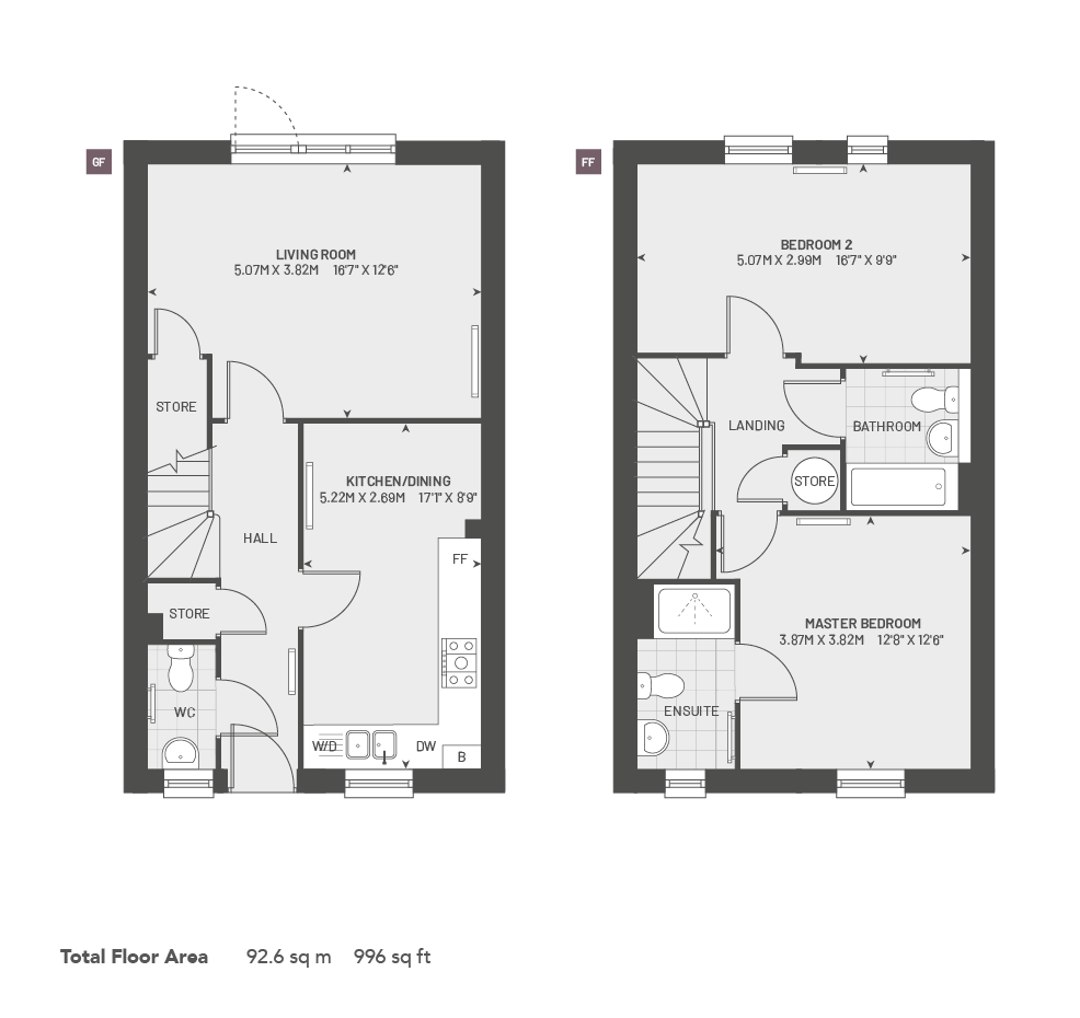 Roseberry Drive, Edgware HA8, 2 bedroom flat for sale 62200939