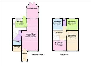 3 Bedrooms  for sale in Studfold, Chorley PR7