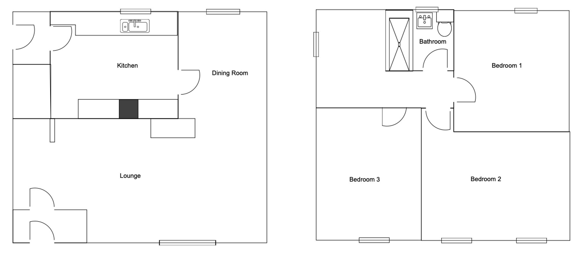 12 Burns Road, Greenock floorplan