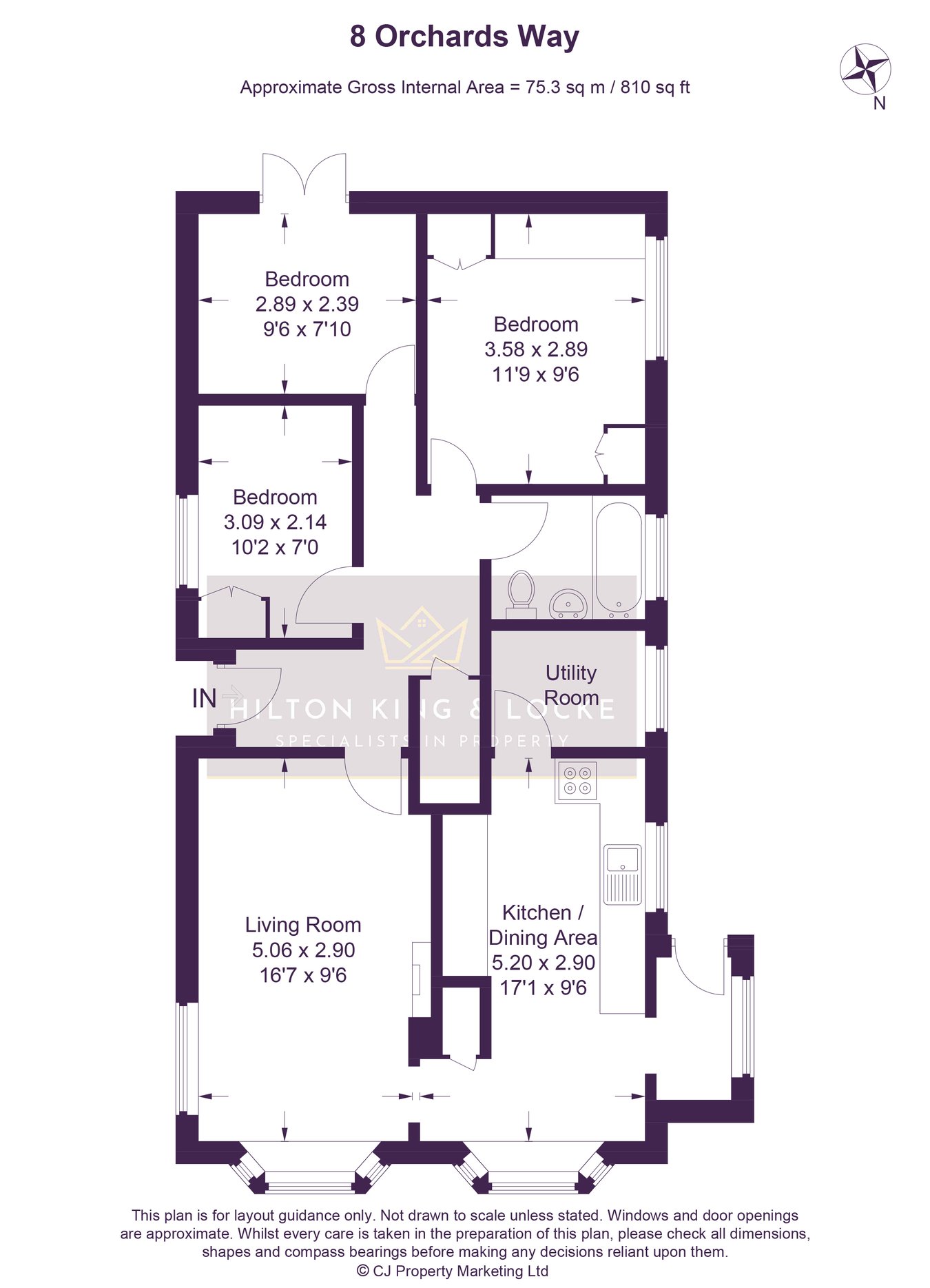 8, Orchards Residential Park, Slough floorplan