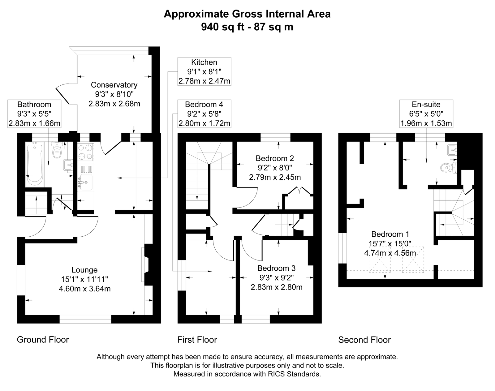 12, Hudson Road, Salisbury floorplan