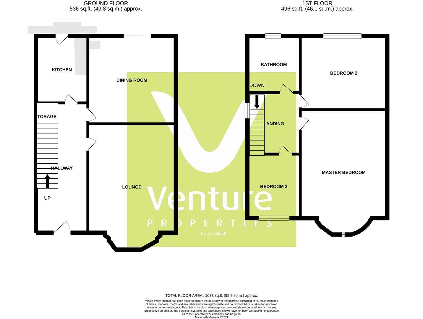 Free property report 274 Carmel Road North, Darlington, DL3 9TD Chimnie