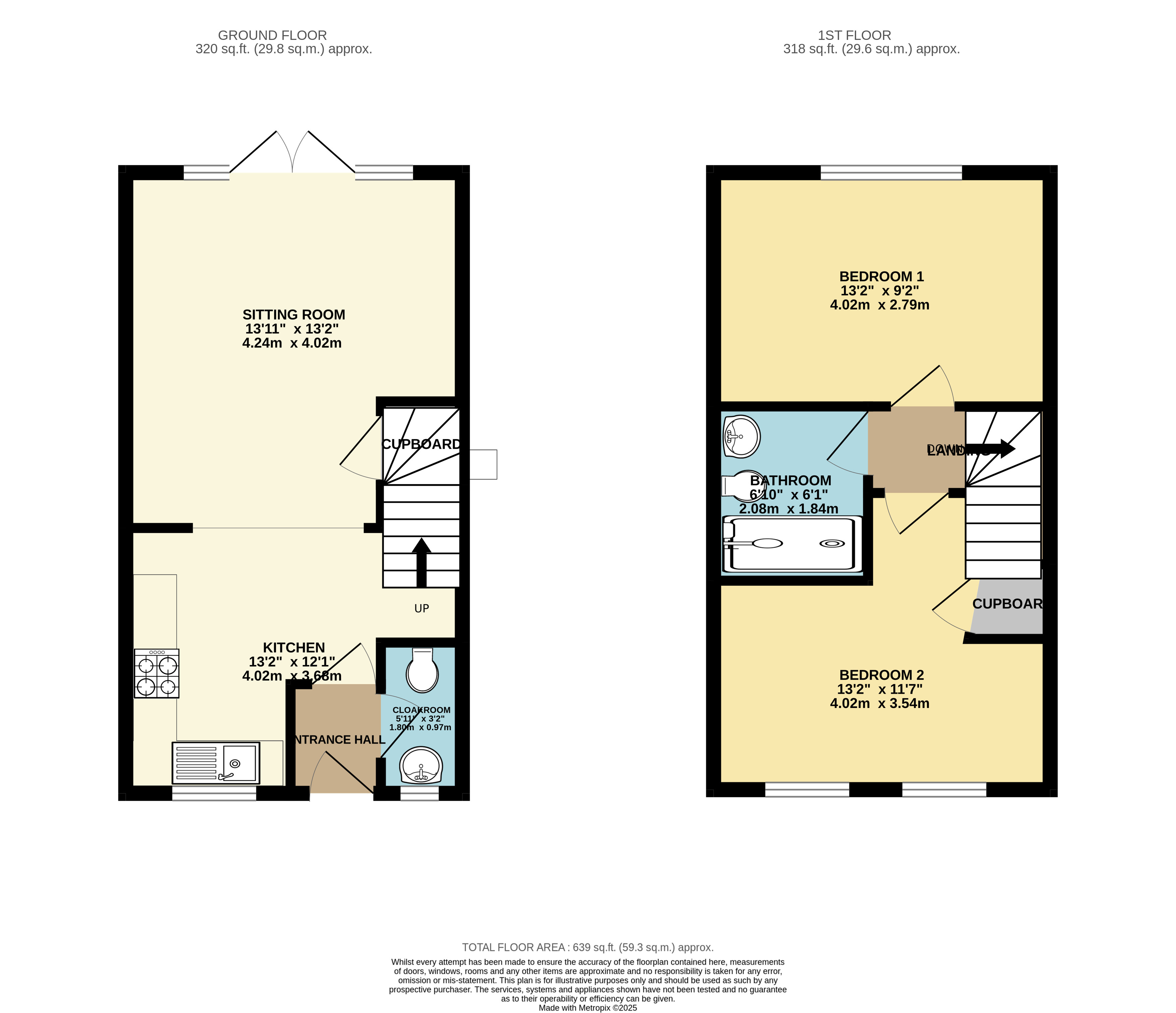 7, Maycock Mews, Long Buckby floorplan