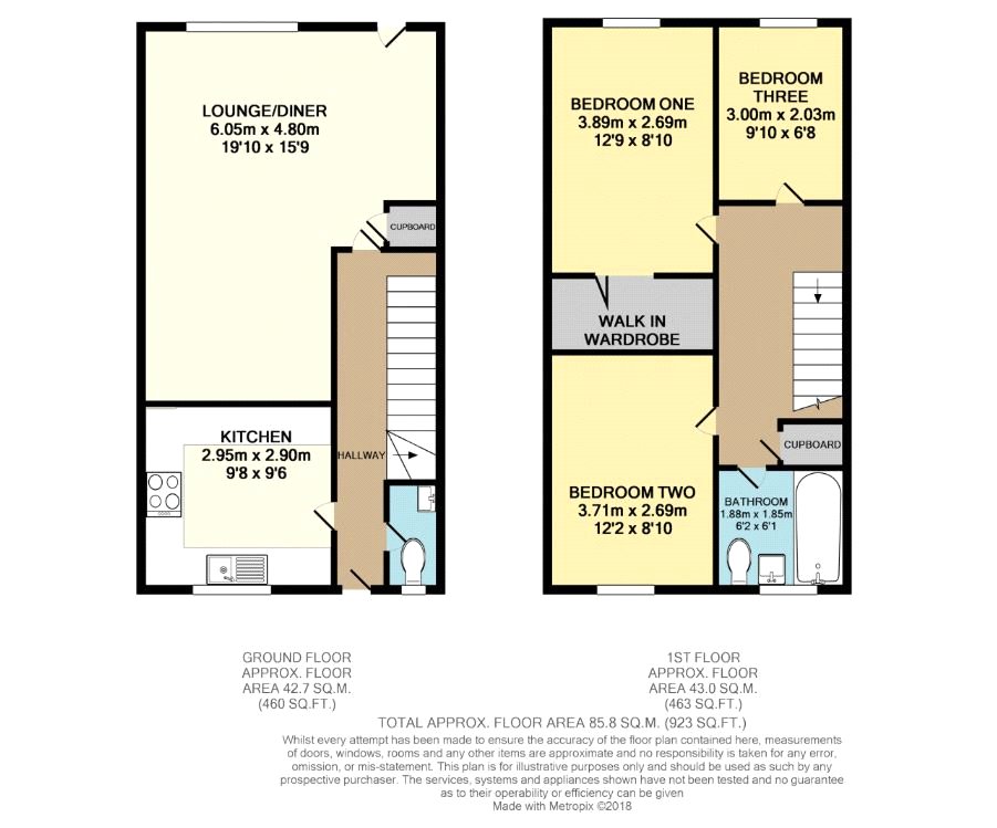 7, Turnbull Close, Kent floorplan