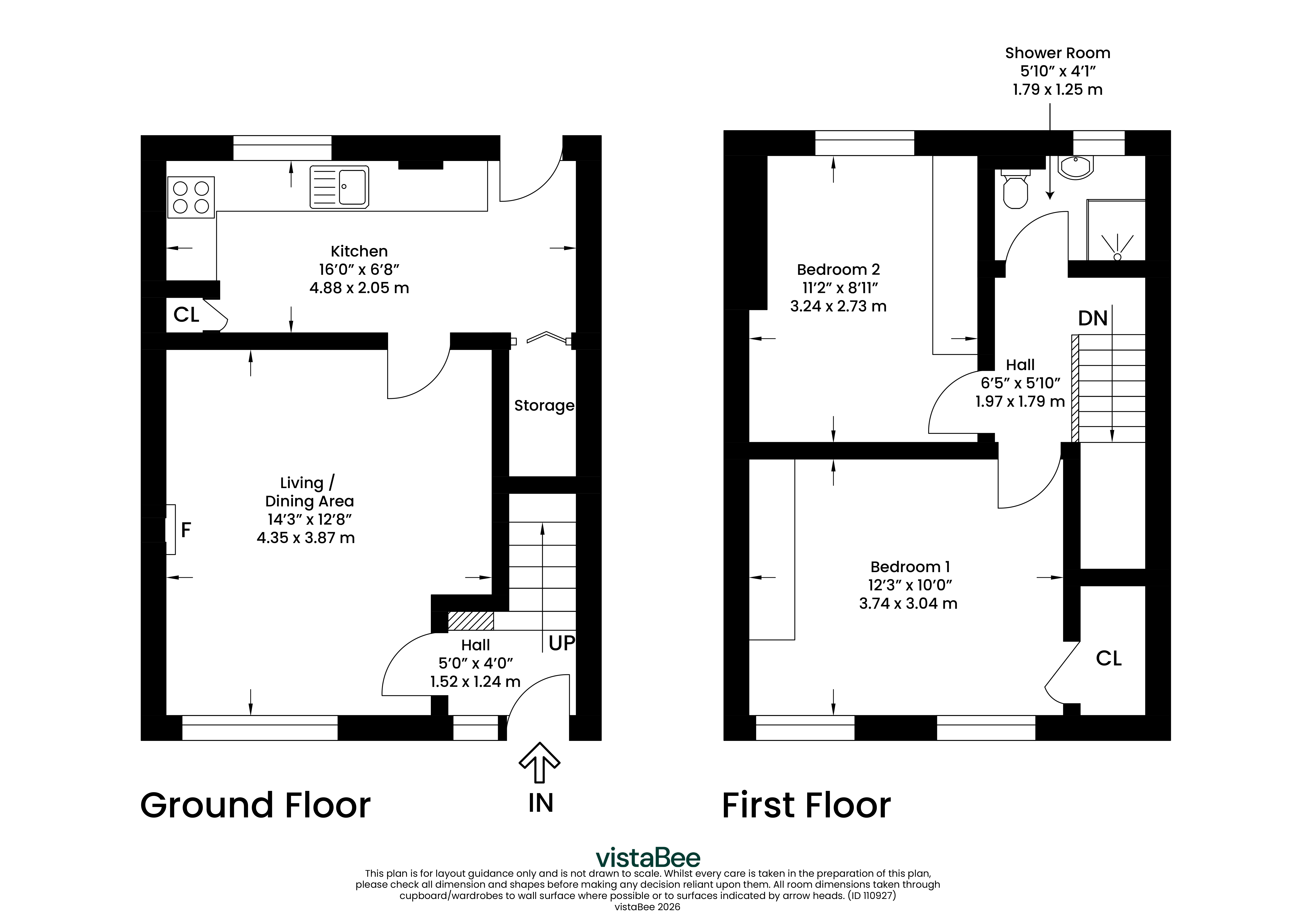 1, Airlie Gardens, Glasgow floorplan