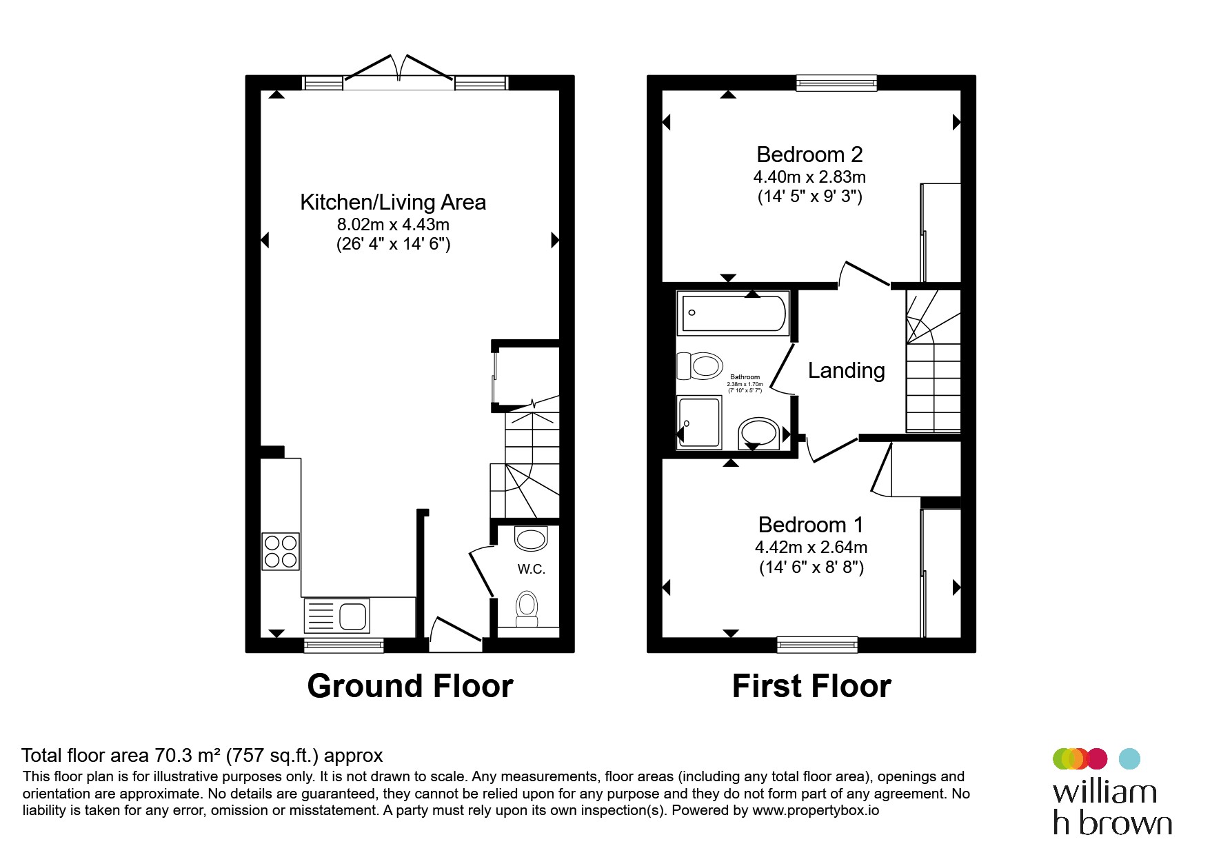56, Egret Drive, Stowmarket floorplan