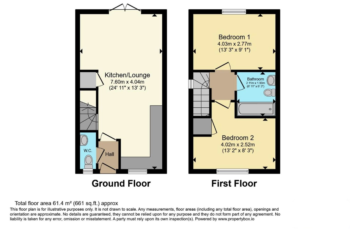 10, Soldiers Road, Bristol floorplan