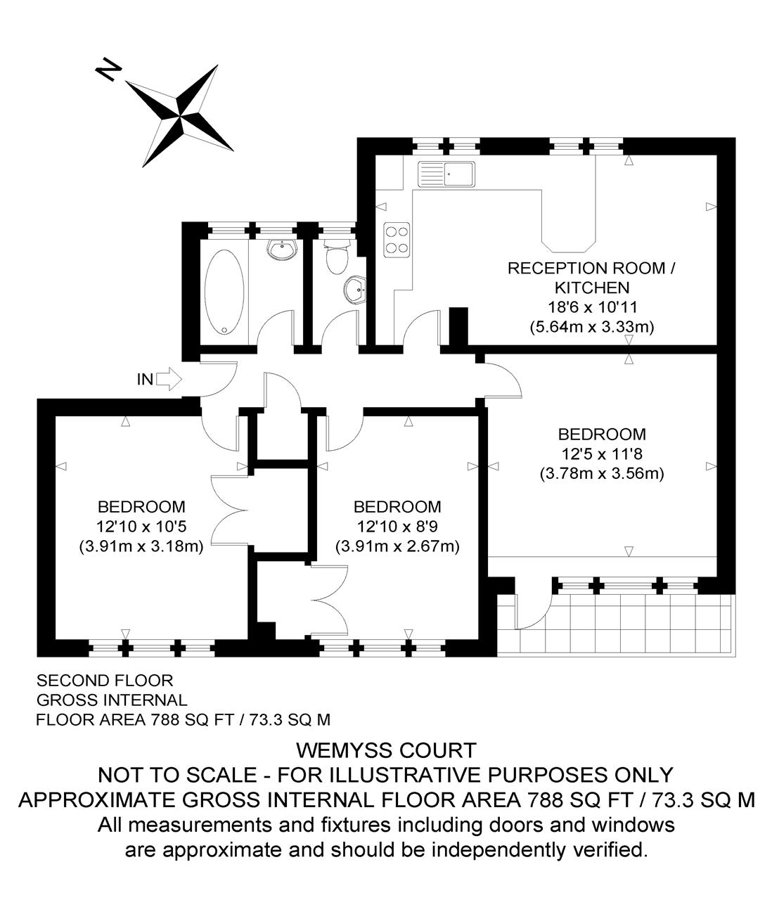 23, Wemyss Court, Canterbury floorplan