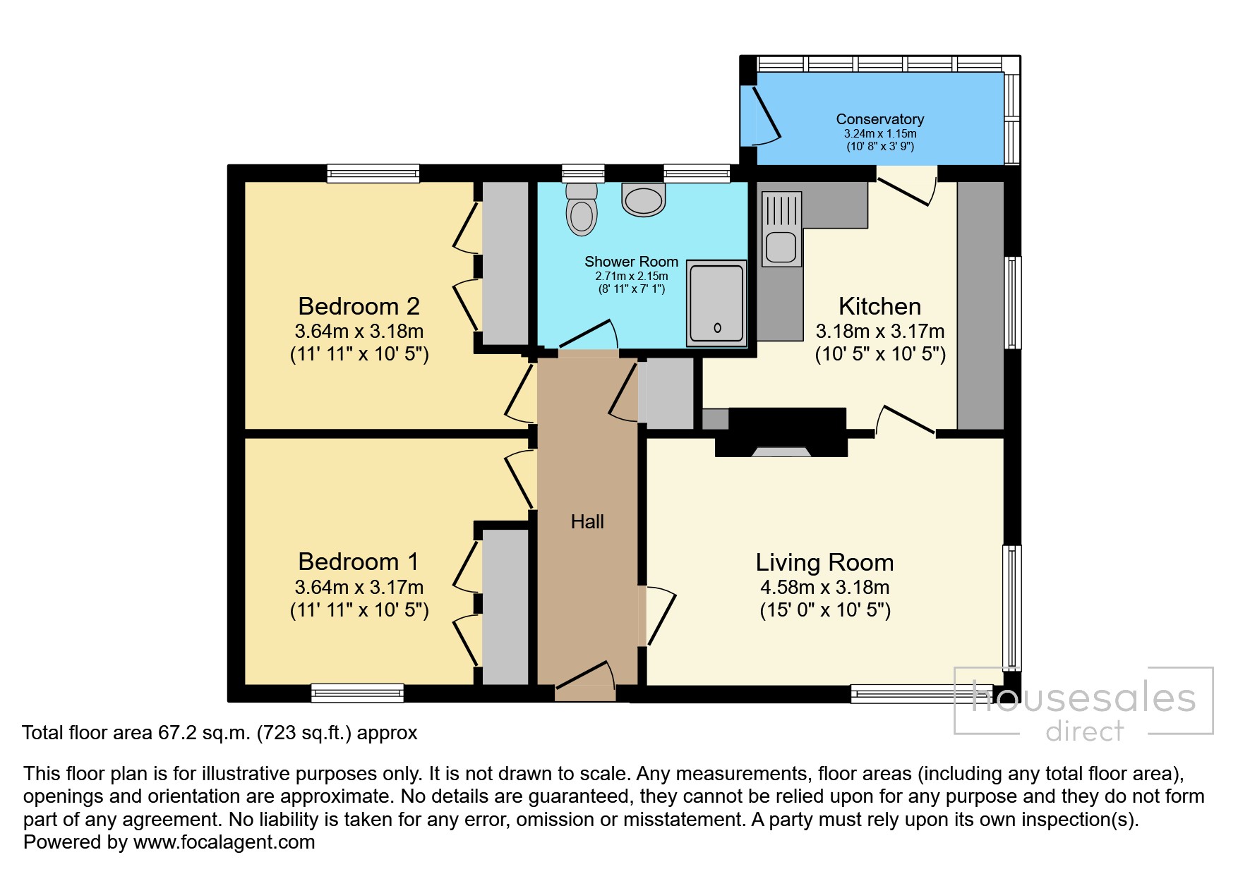 30, High Street, Lincoln floorplan