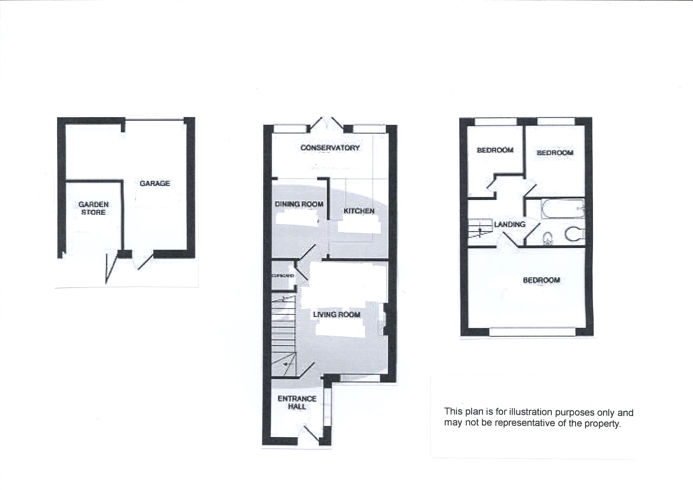 3 Bedrooms Terraced house for sale in Tilburys Close, Bordon GU35