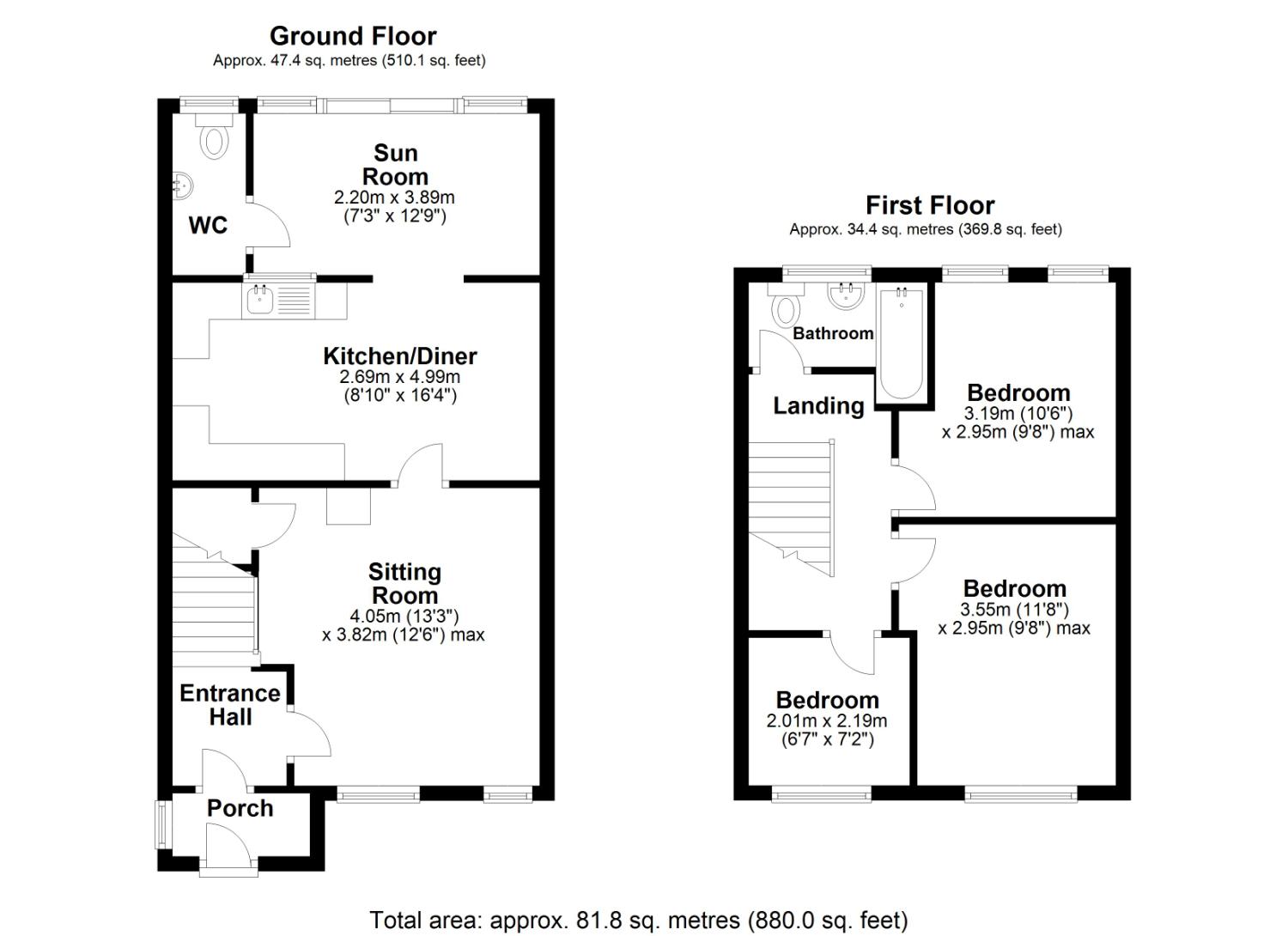 3 Bedrooms End terrace house for sale in Newport, Saffron Walden CB11