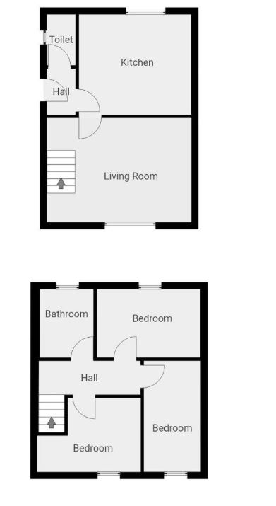 14, Castle Park, Hull floorplan