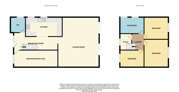 Branksome Avenue, Hockley floorplan