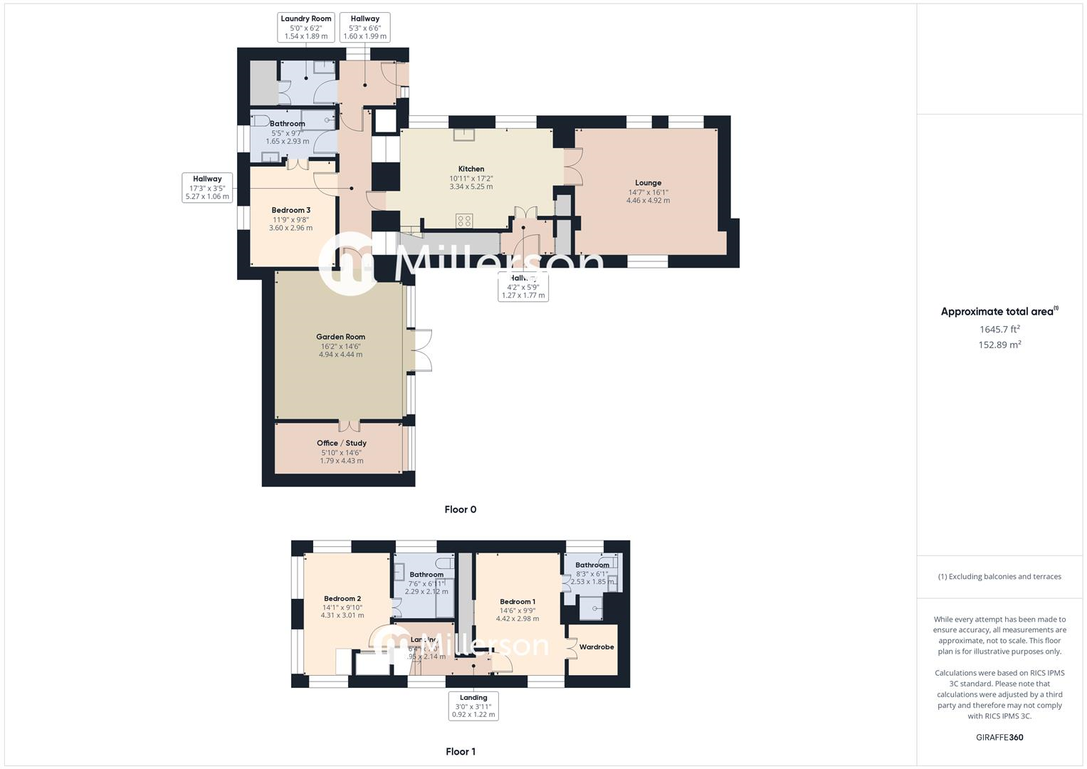 Little Meadowside House, Trelissick Road, Hayle floorplan