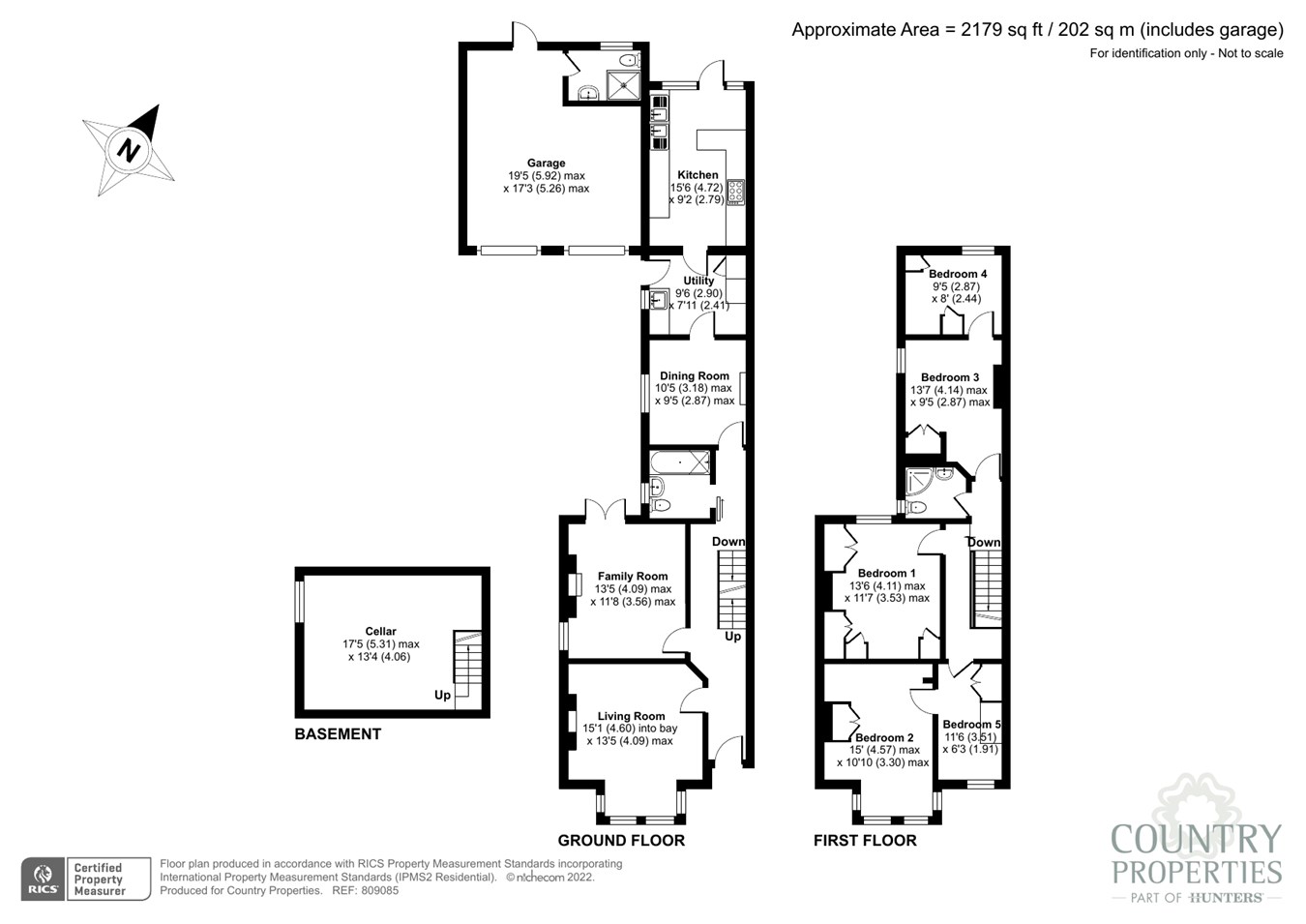 The Avenue, Flitwick MK45, 5 bedroom semidetached house for sale