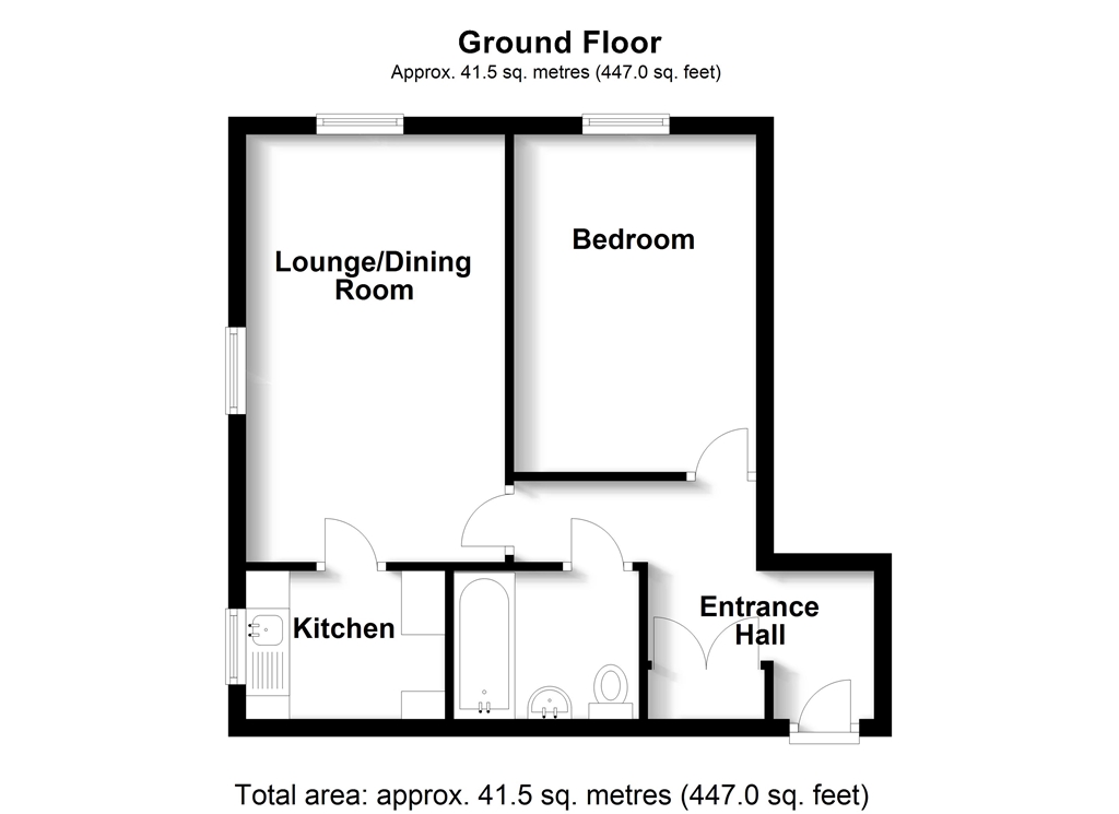 19, Kings Gardens Devon, Honiton floorplan