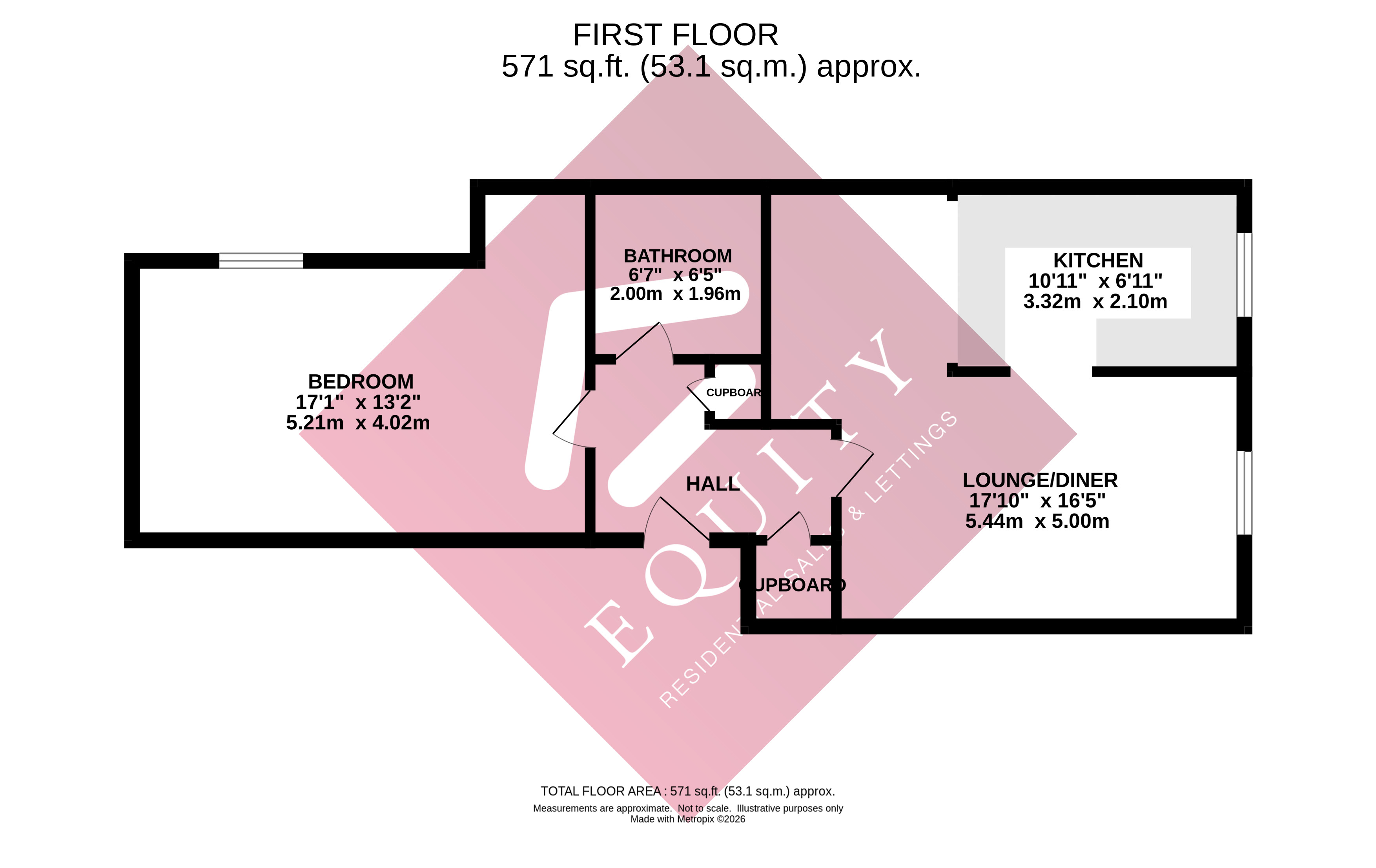 30, Gartons Close, Greater London floorplan